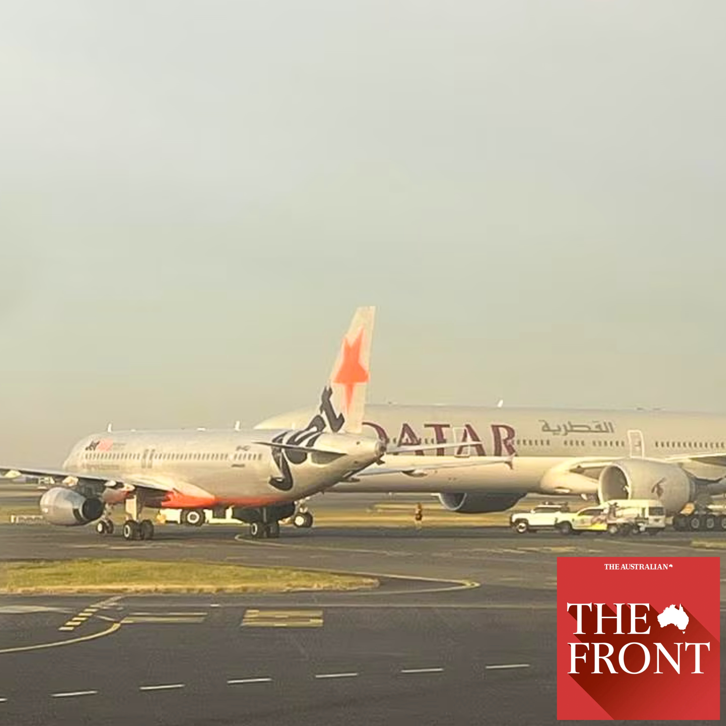 The near-misses causing airport chaos