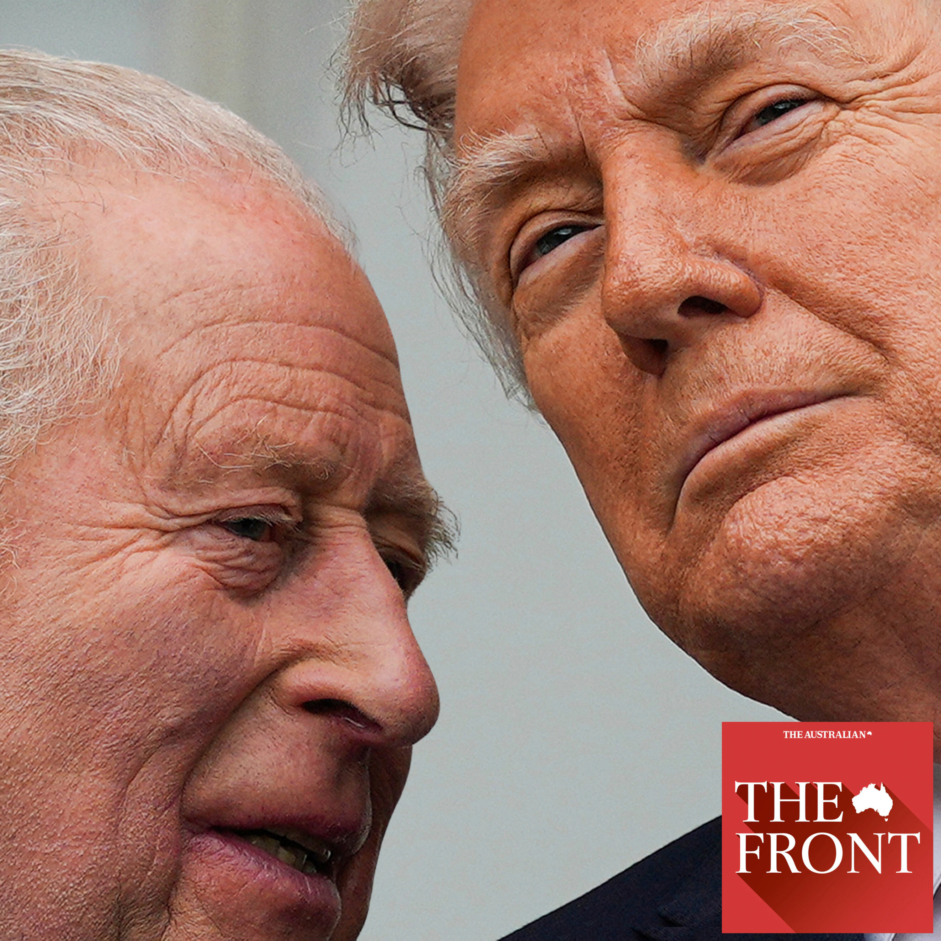 How King Charles reeled in Donald Trump episode artwork