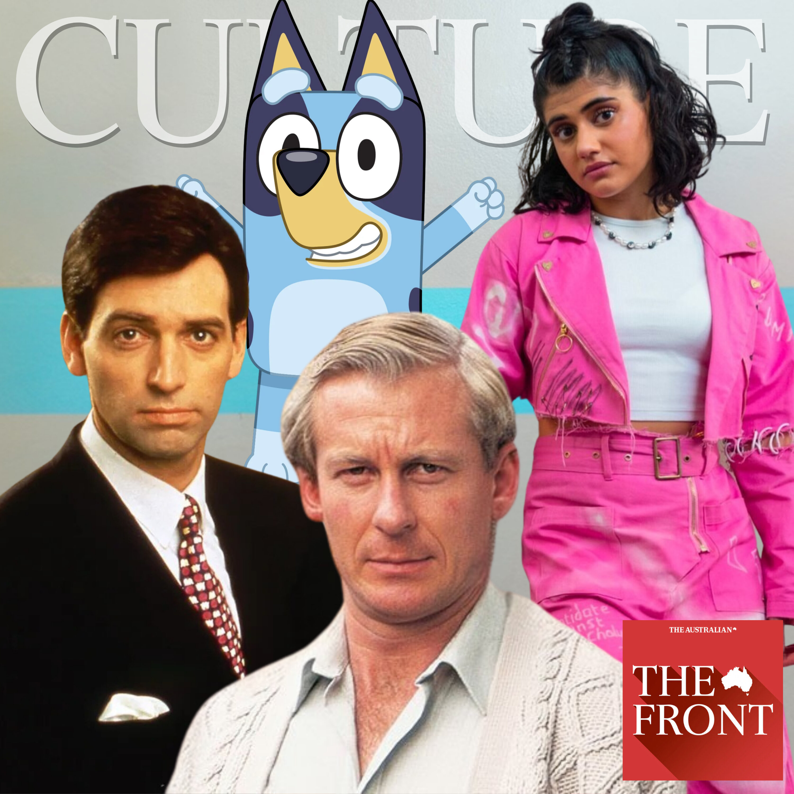 Australia’s top 25 TV shows from Blue Murder to Bluey episode artwork