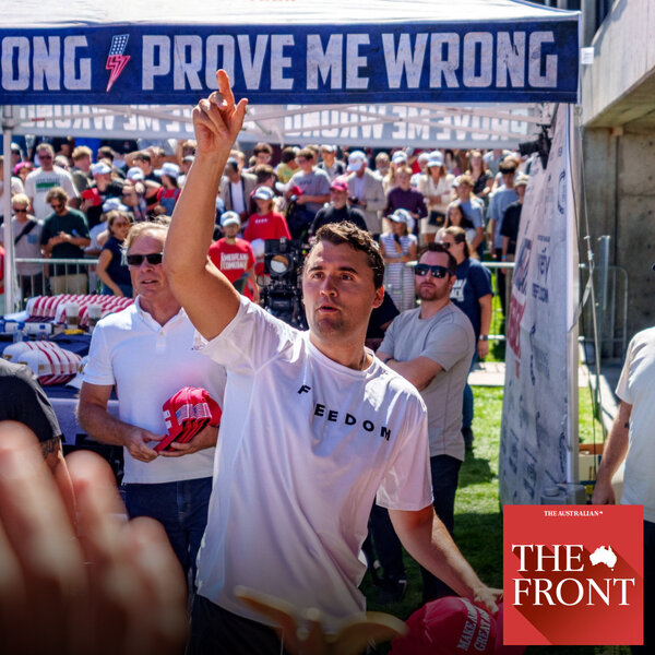 Charlie Kirk murder: Growing political violence reshapes America's political landscape | The Australian