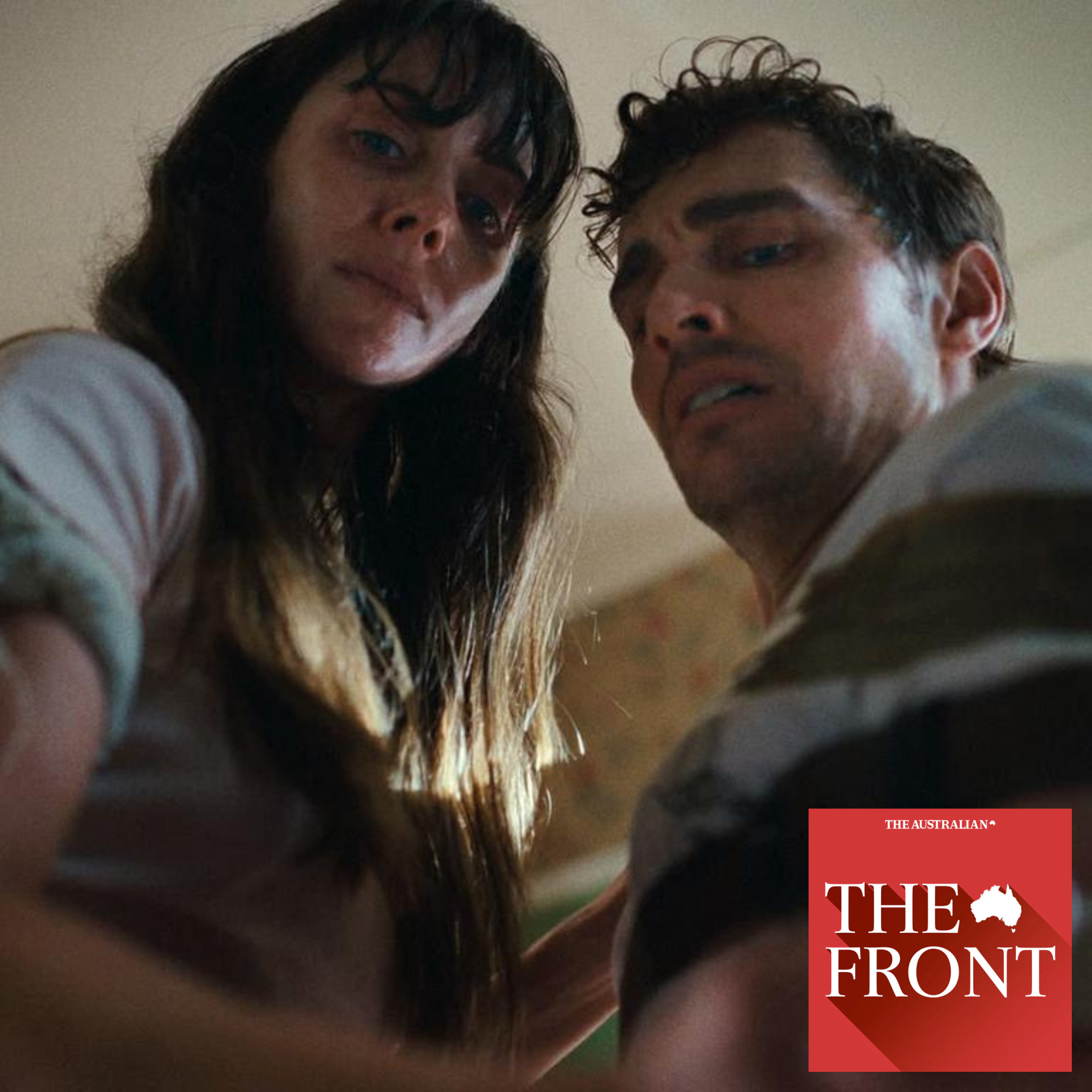 A plagiarism drama hits Australian horror flick Together