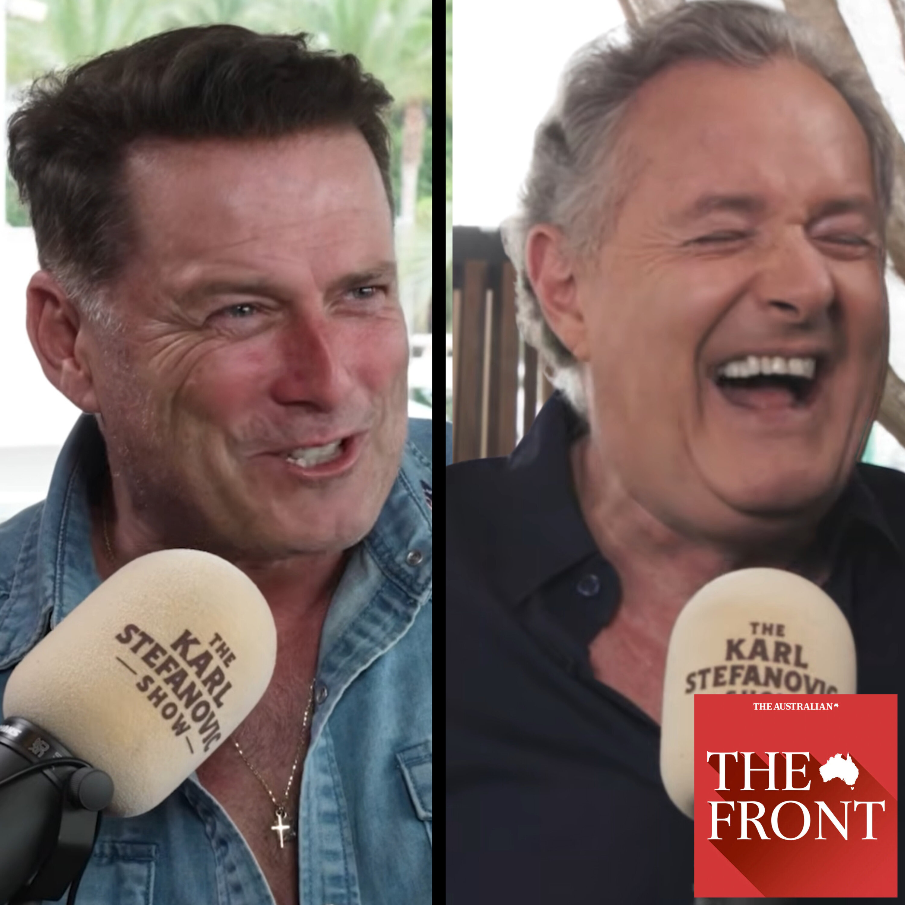 Reality check: The Karl Stefanovic-Piers Morgan lovefest