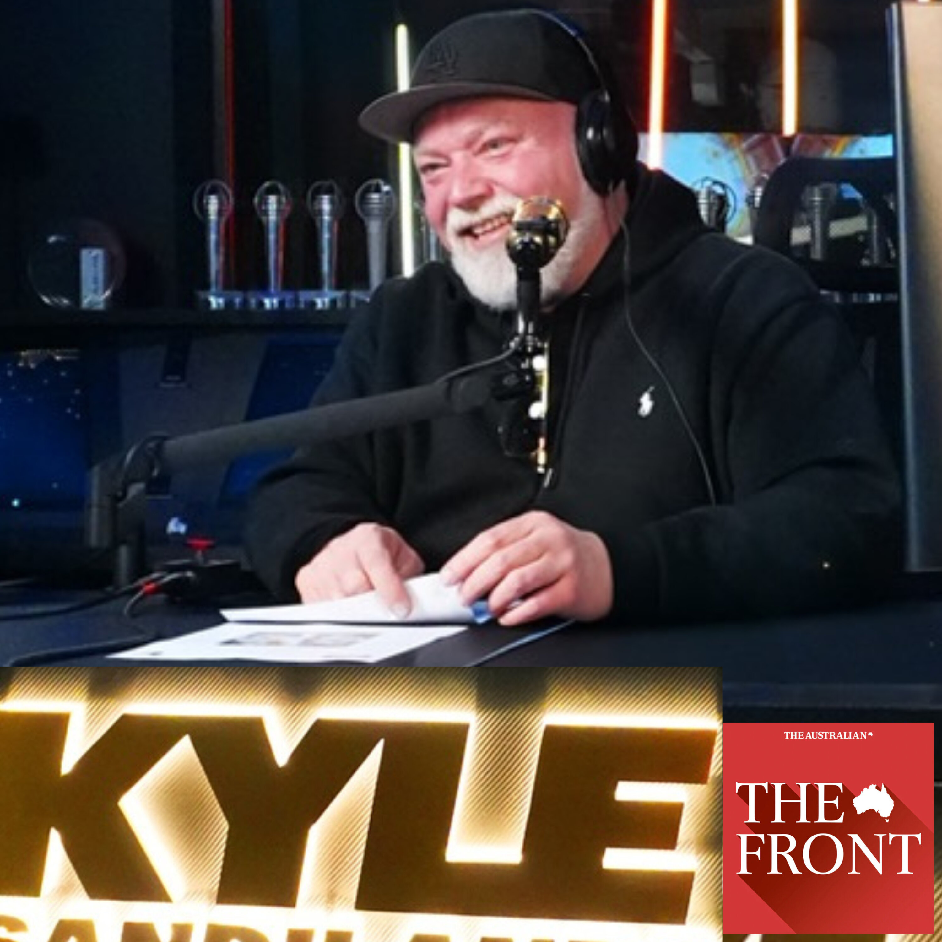 Glitchy goldmine: Kyle Sandilands Live’s $5.5m debut episode artwork