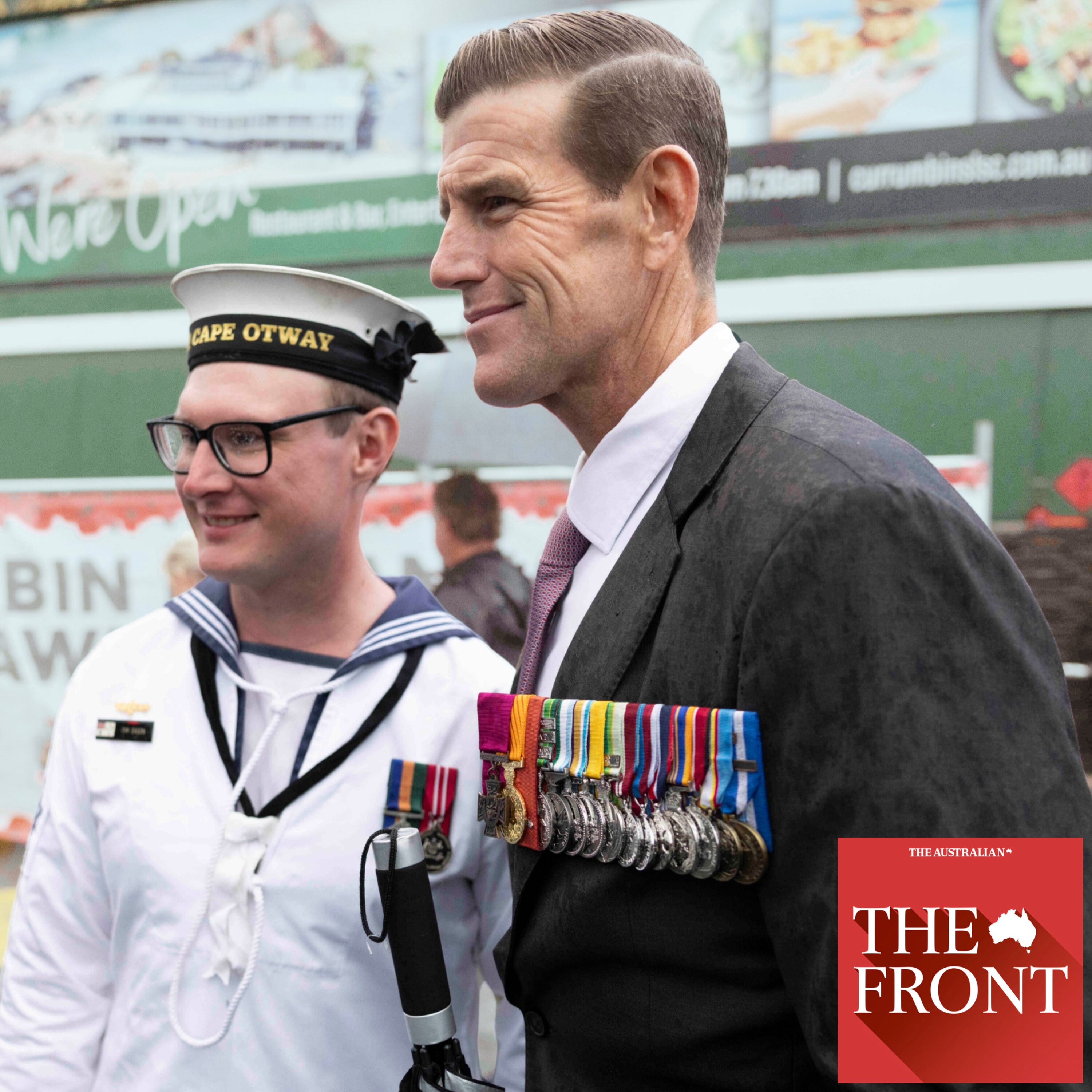 Why do some diggers back Ben Roberts-Smith? episode artwork