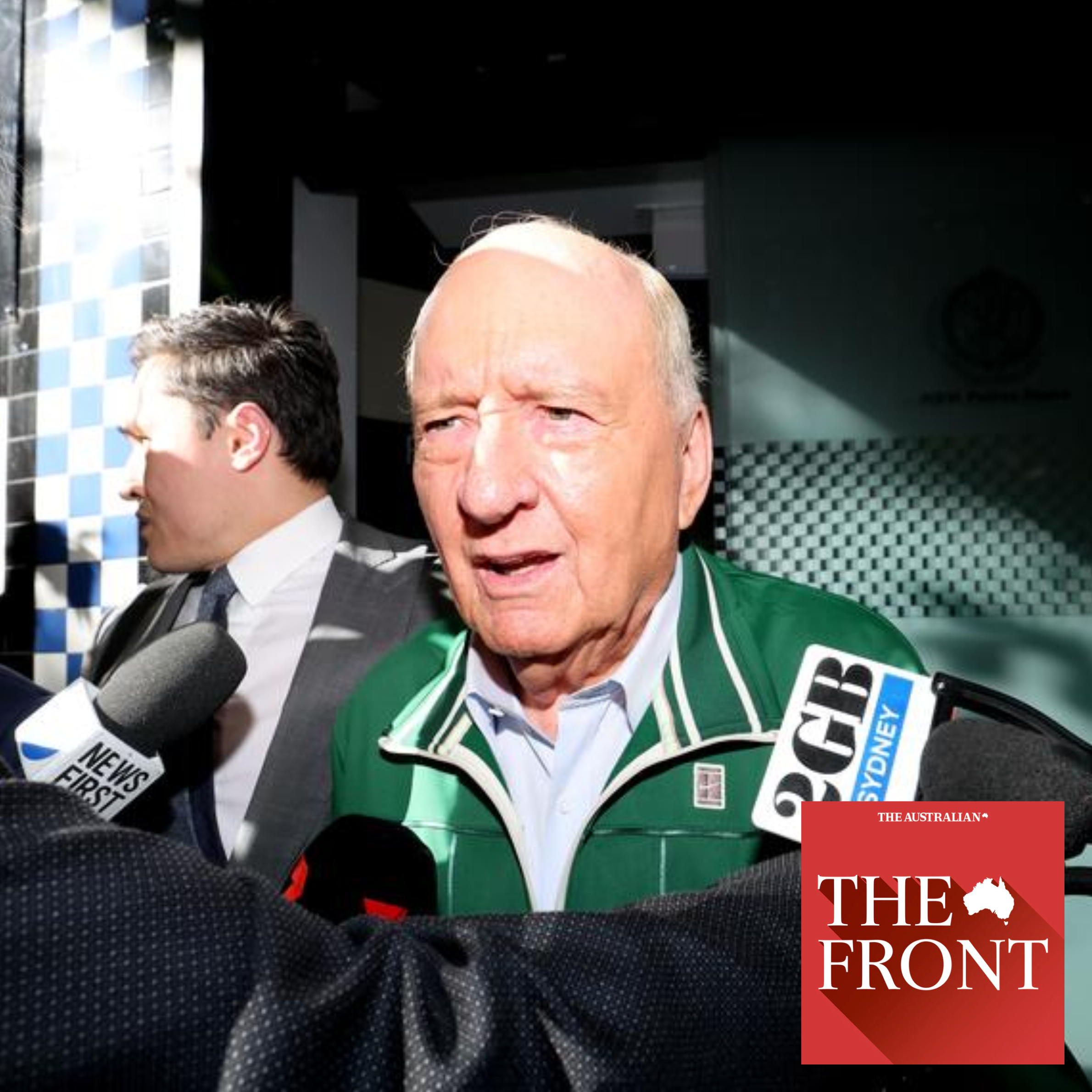 Police seize ‘loan book’ of alleged sex offender Alan Jones
