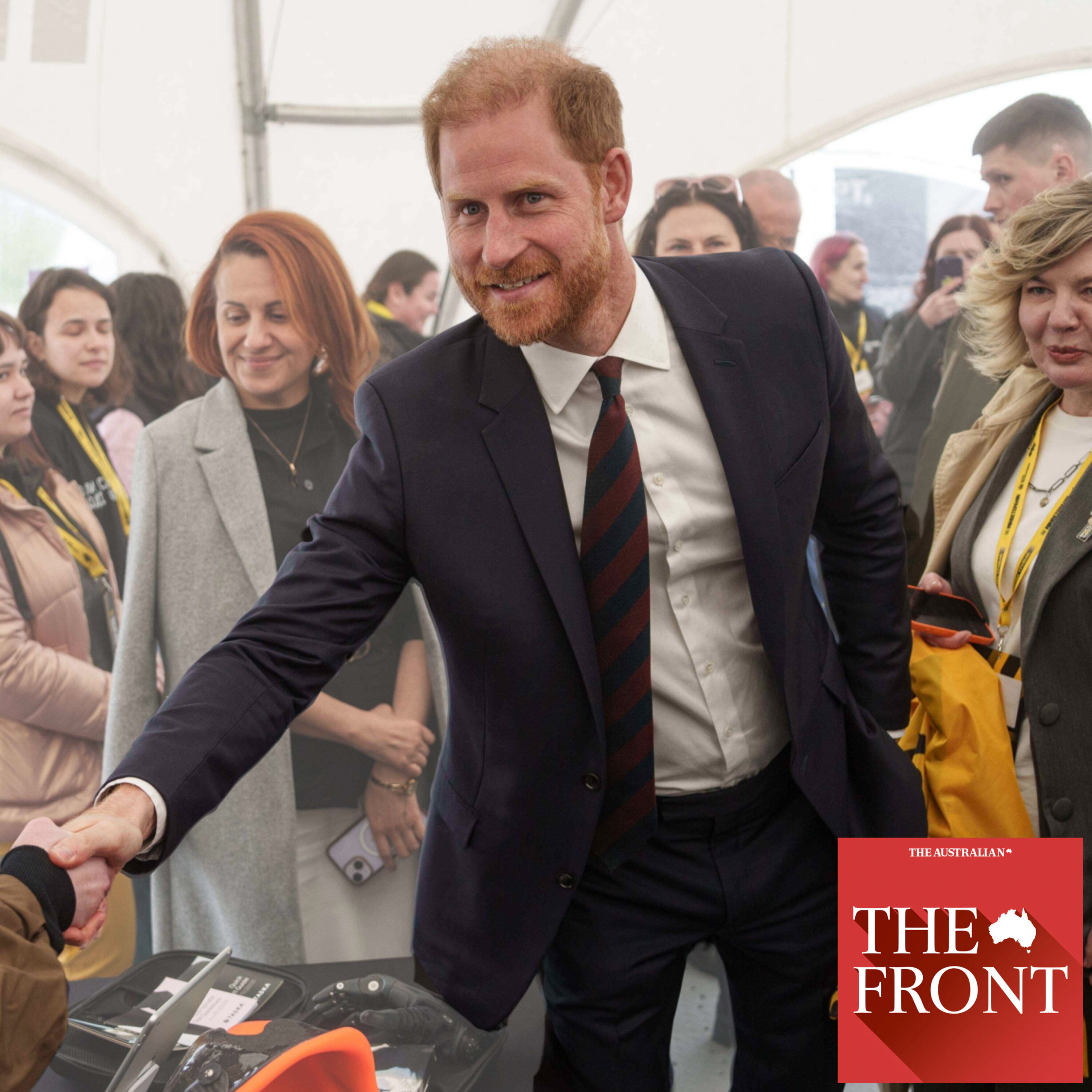 Why is Prince Harry styling himself as a statesman? episode artwork