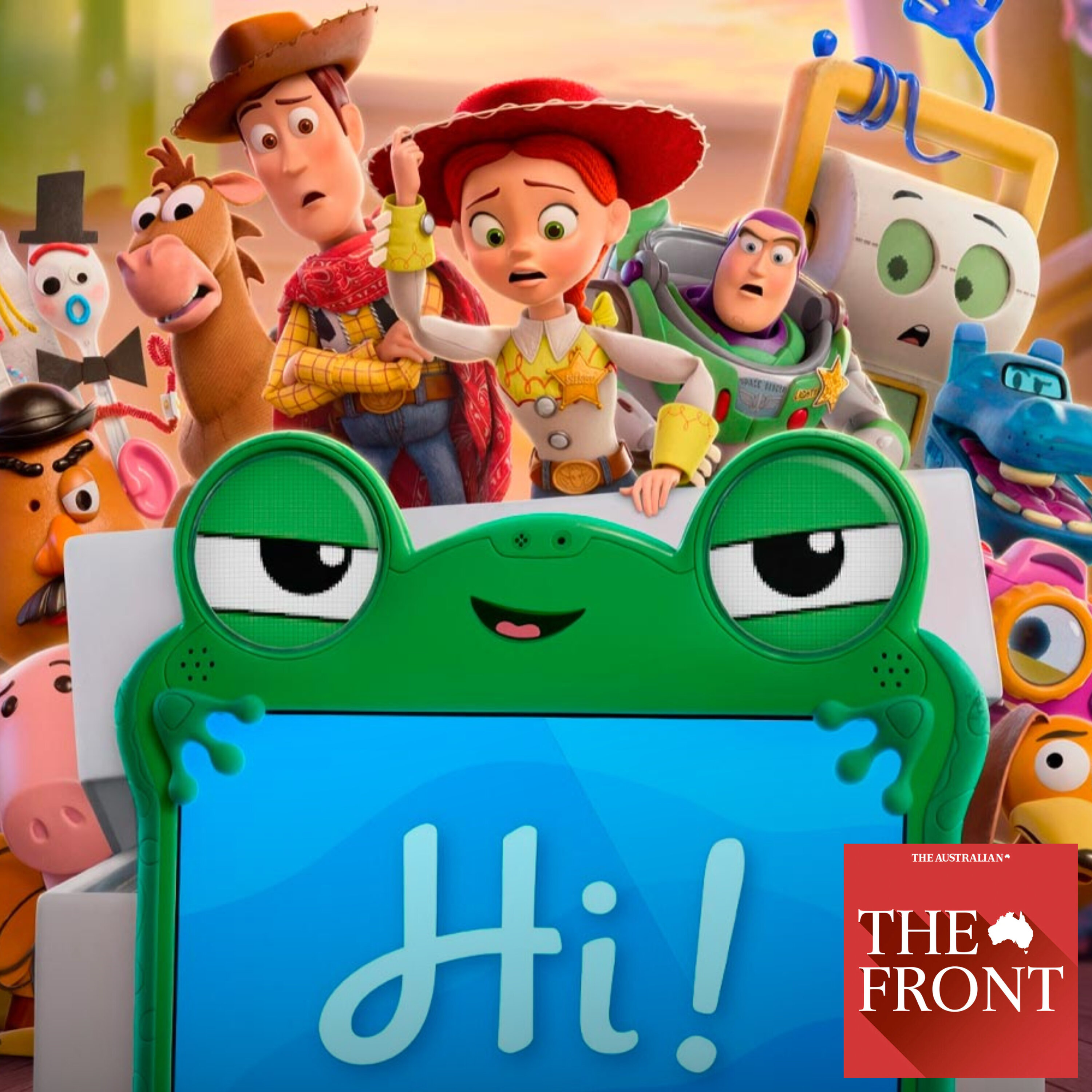 Toy Story 5: Pixar’s battle against the devices Steve Jobs built