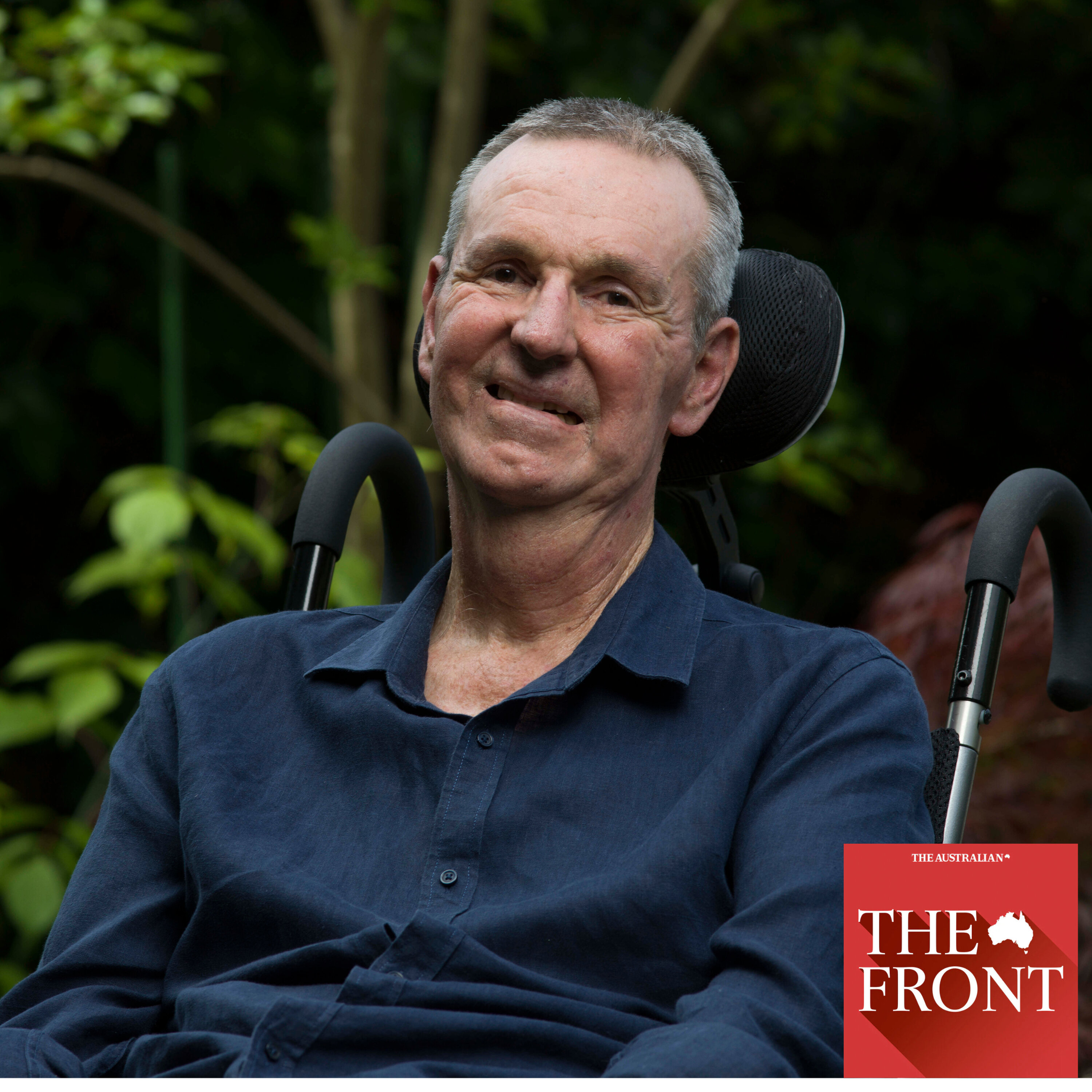 Neale Daniher: The voice MND cannot silence Neale Daniher: The voice MND cannot silence