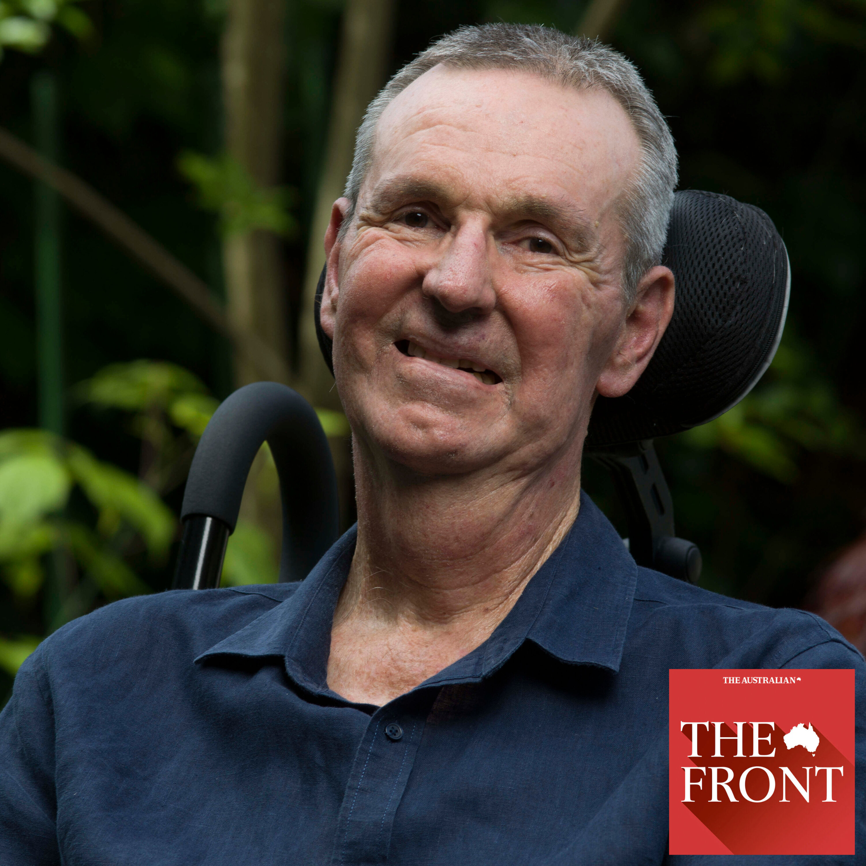 Neale Daniher: The voice MND cannot silence Neale Daniher: The voice MND cannot silence