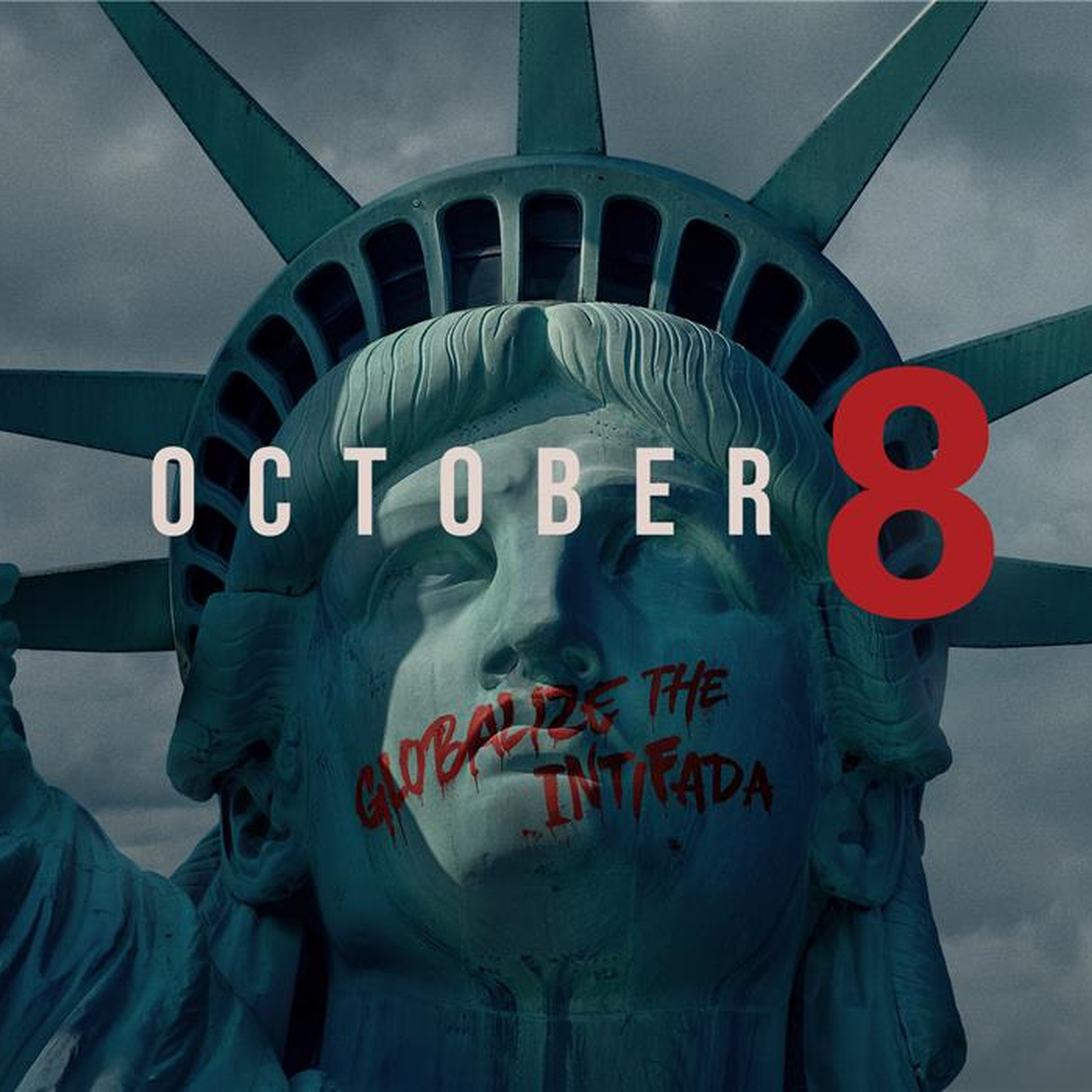 October 8 episode artwork