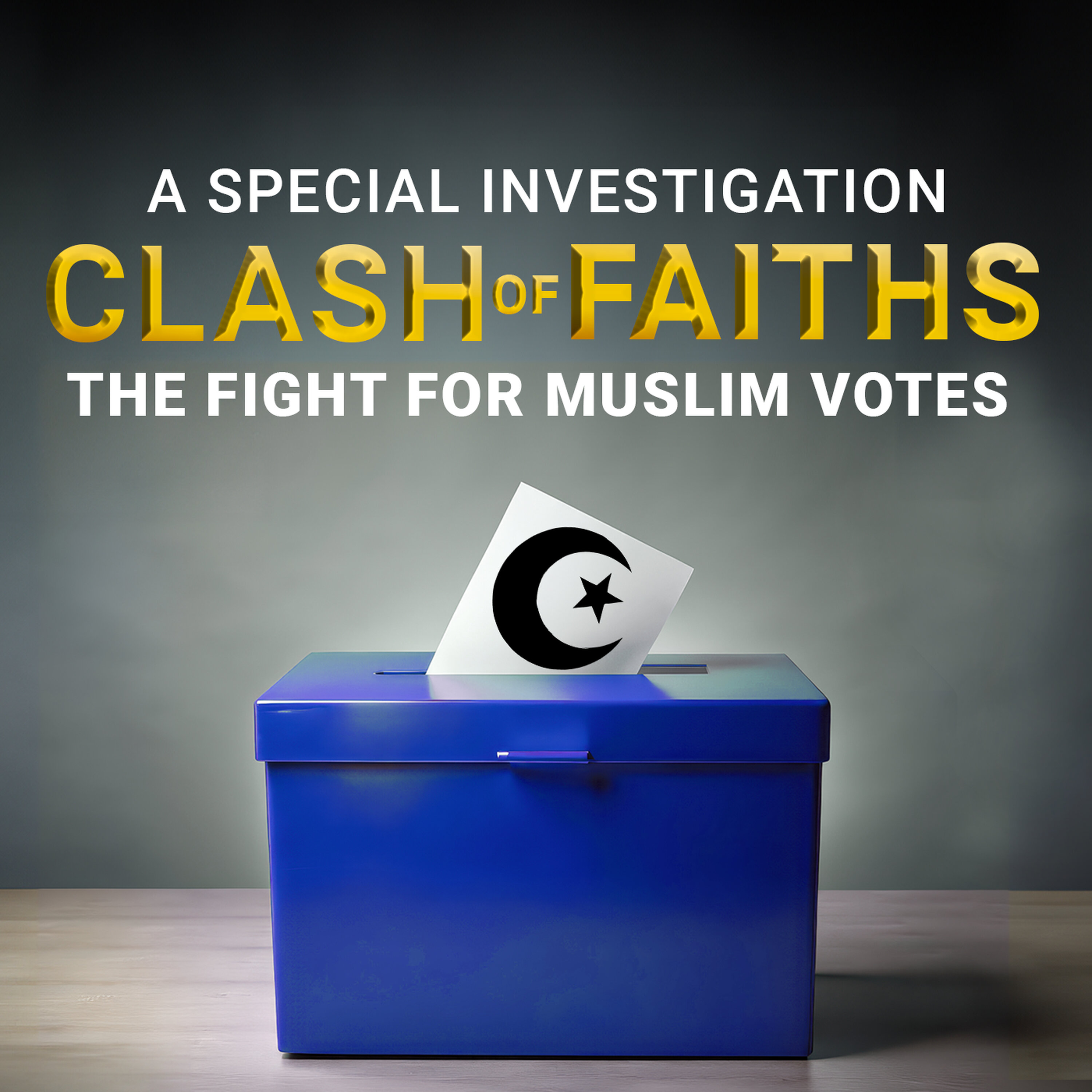 Clash of Faiths: The Fight for Muslim Votes episode artwork