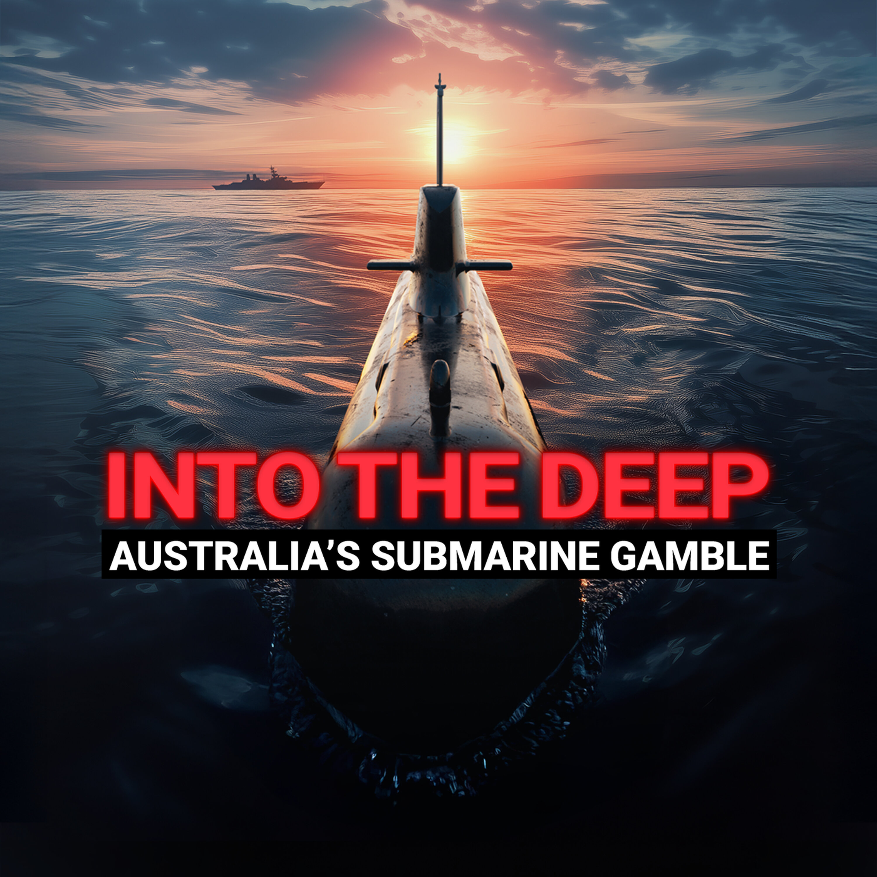 Into The Deep: Australia’s Submarine Gamble episode artwork