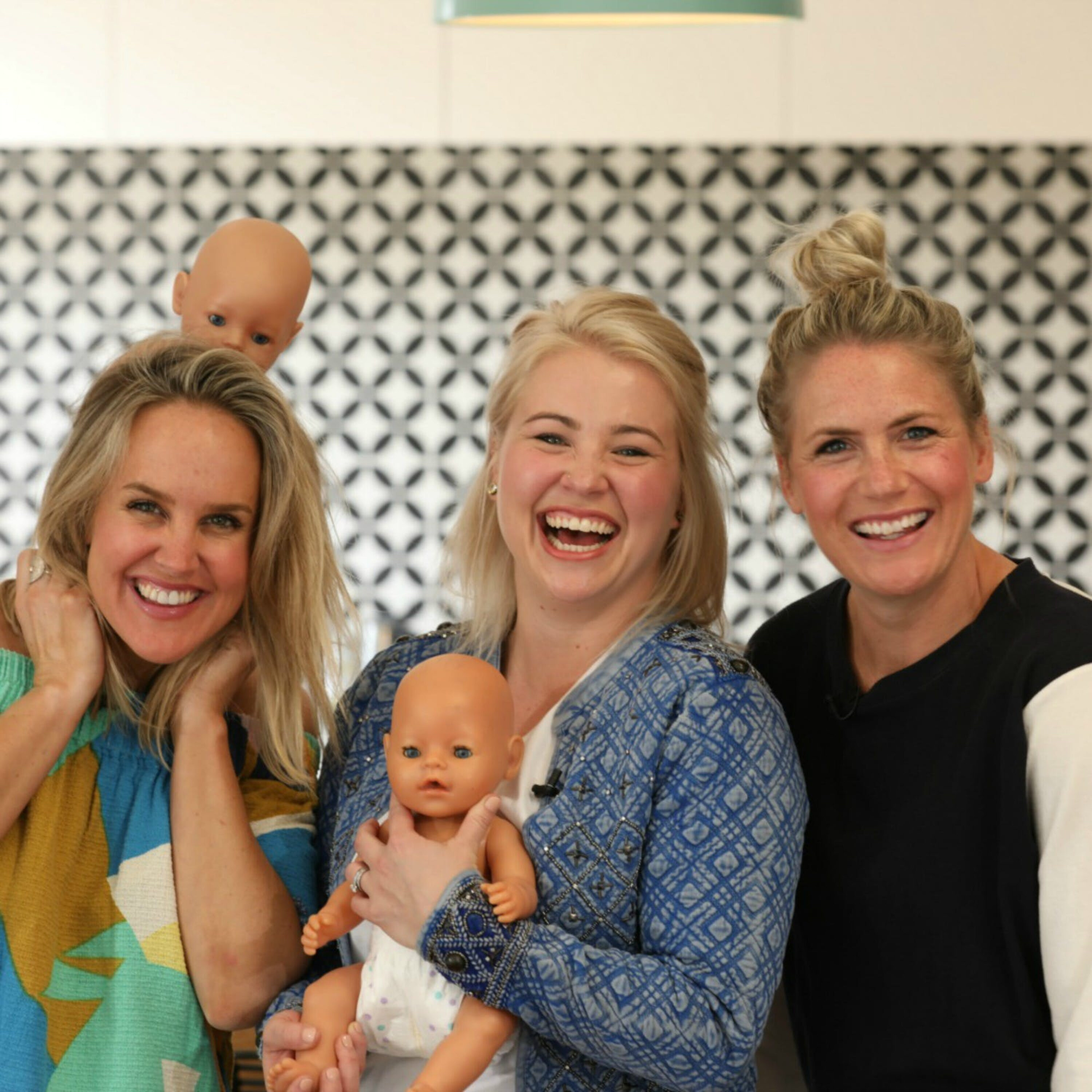 Birth, babies and going for number three... episode artwork