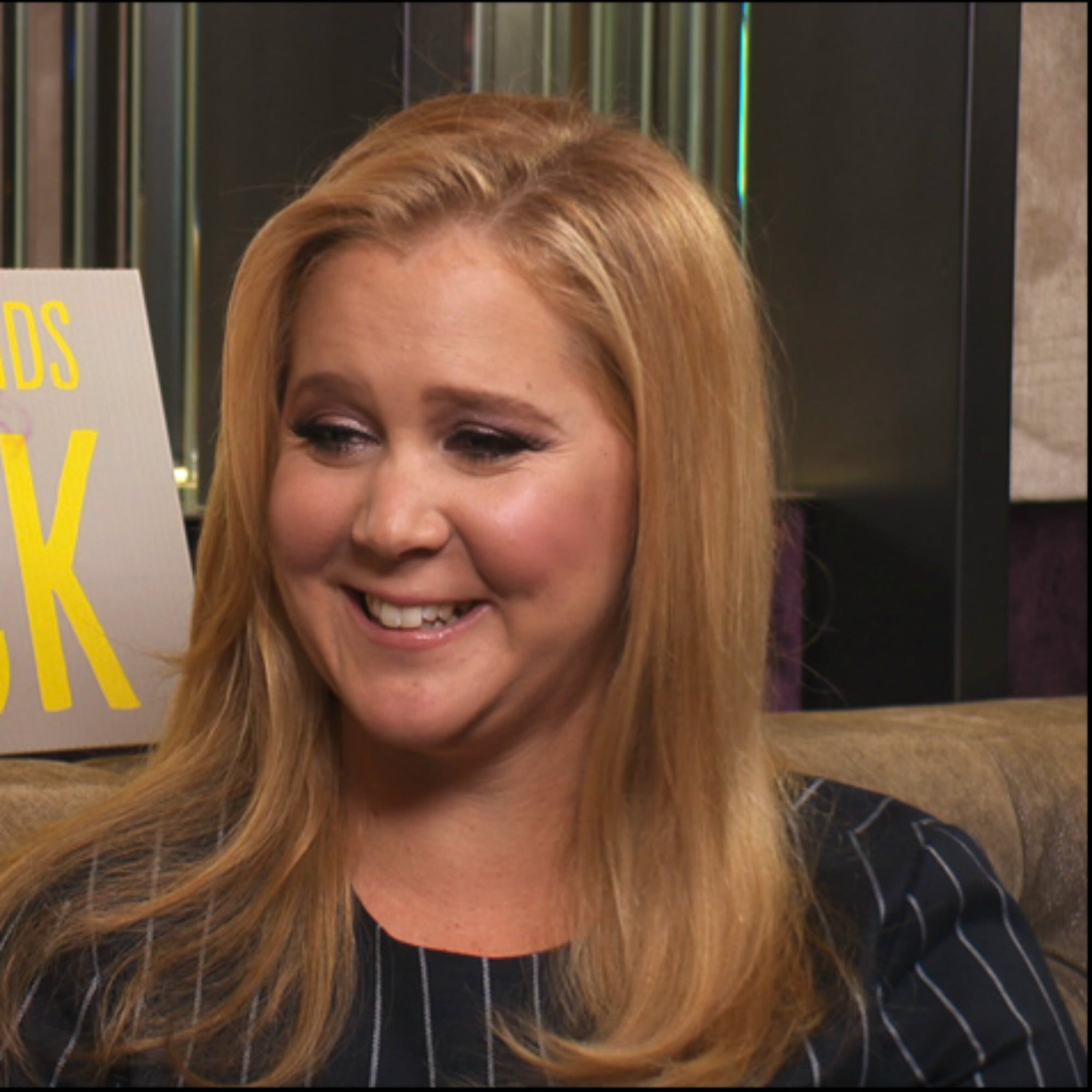 Amy Schumer On The Couch episode artwork