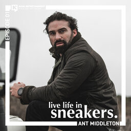 Ant Middleton on the power of positive thinking, owning your mistakes and tackling adversity