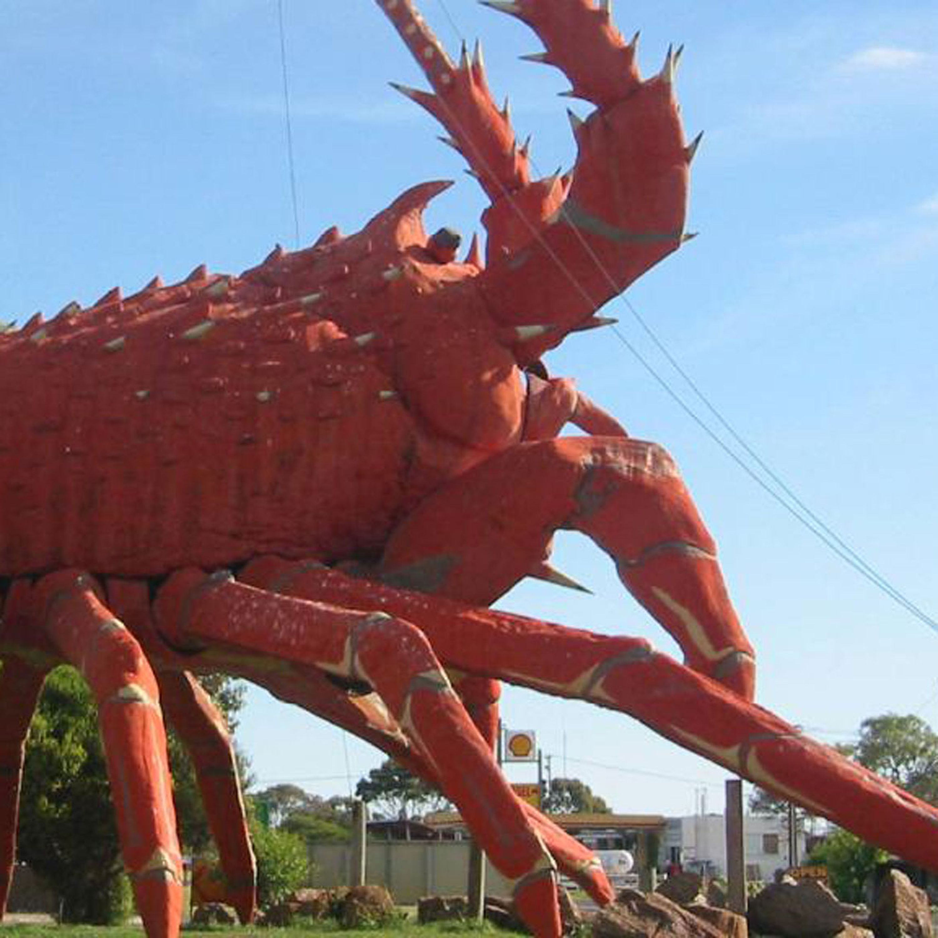 Episode 8.  The Adelaide man who inspired Australia's obsession with Big Things