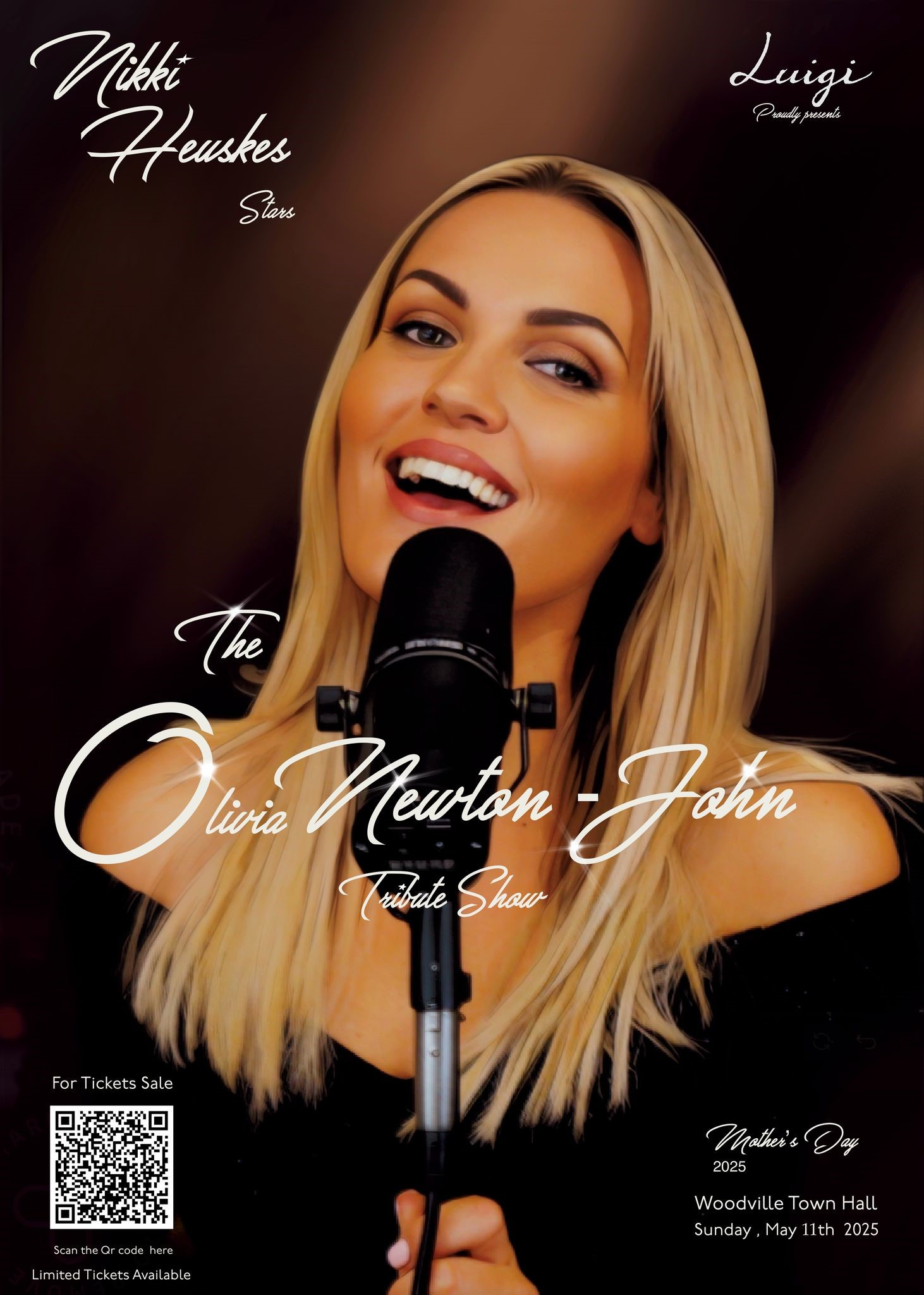 INTERVIEW: Nikki Kosmider Heuskes ahead of "The Olivia Newton-John Tribute Show"