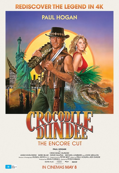 INTERVIEW: Victoria Baldock & Delvene Delaney on 'Crocodile Dundee: The Encore Cut'