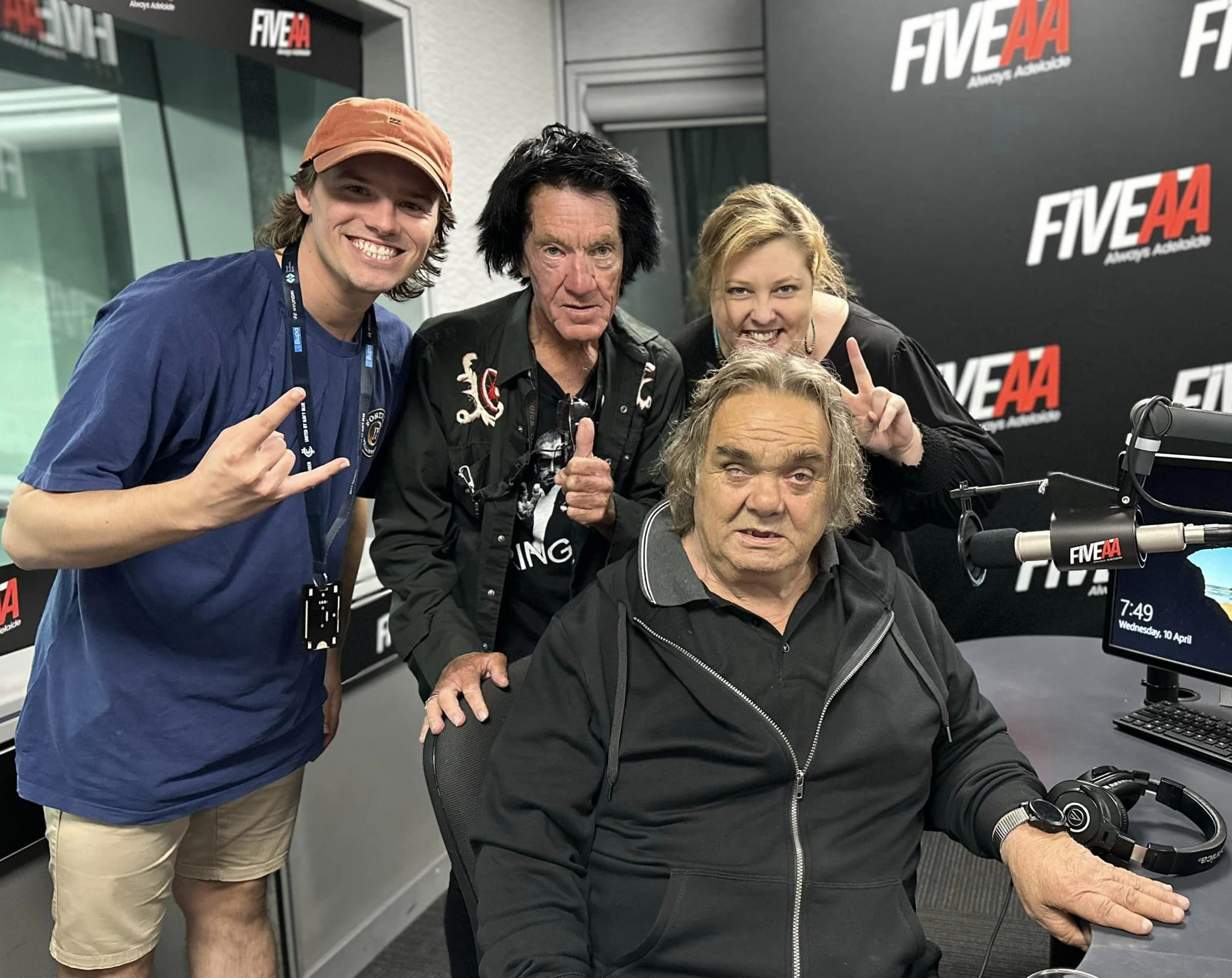 Listener Interview - Leo from Pooraka and Mark from Osborne