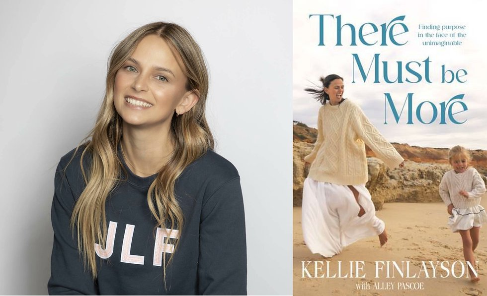 INTERVIEW: Kellie Finlayson on her memoir, "There Must be More"