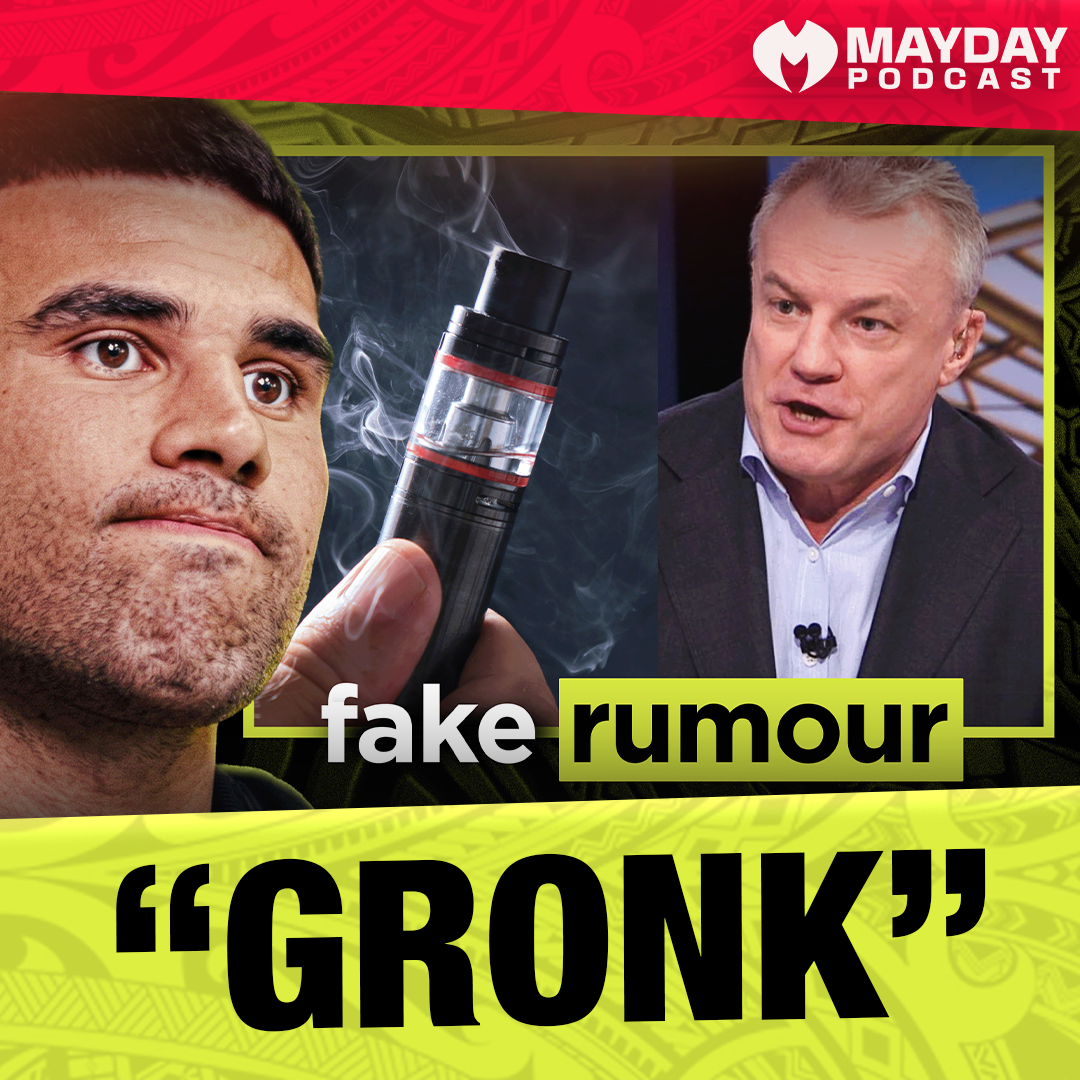 Terrell May Shuts Down the VAPING Rumour episode artwork