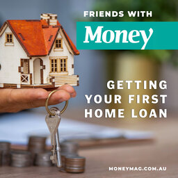 Getting your first home loan
