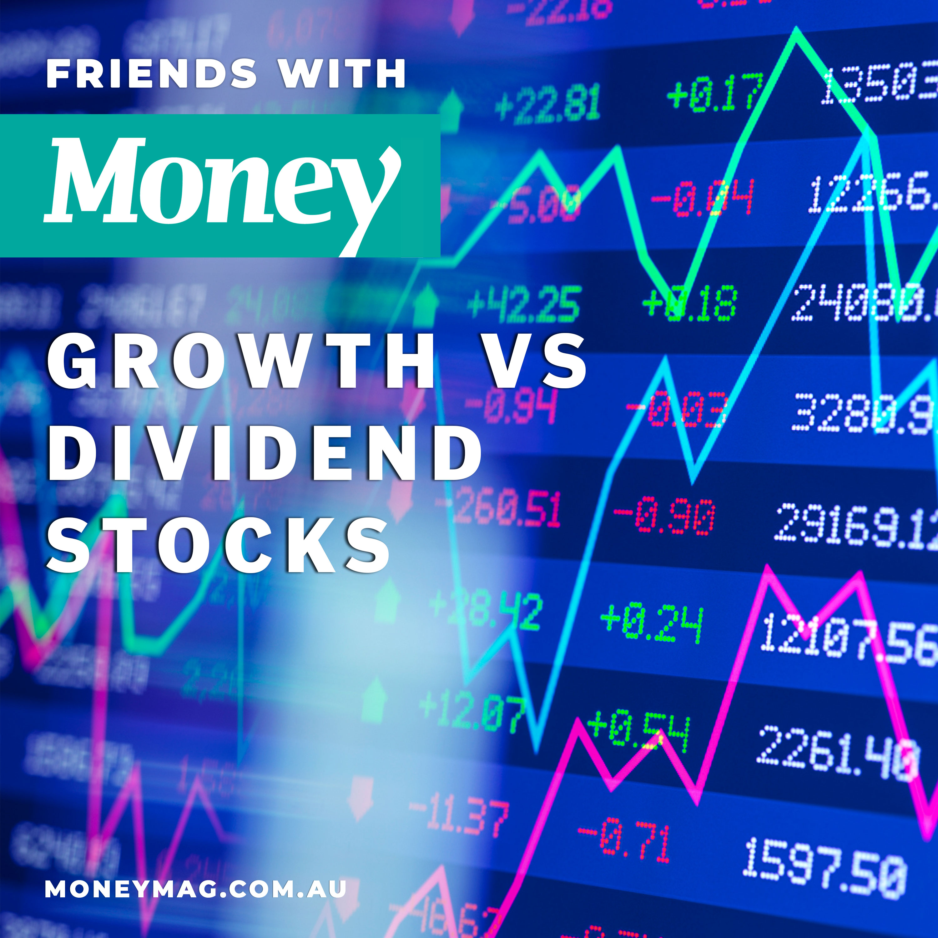 Growth vs dividend stocks