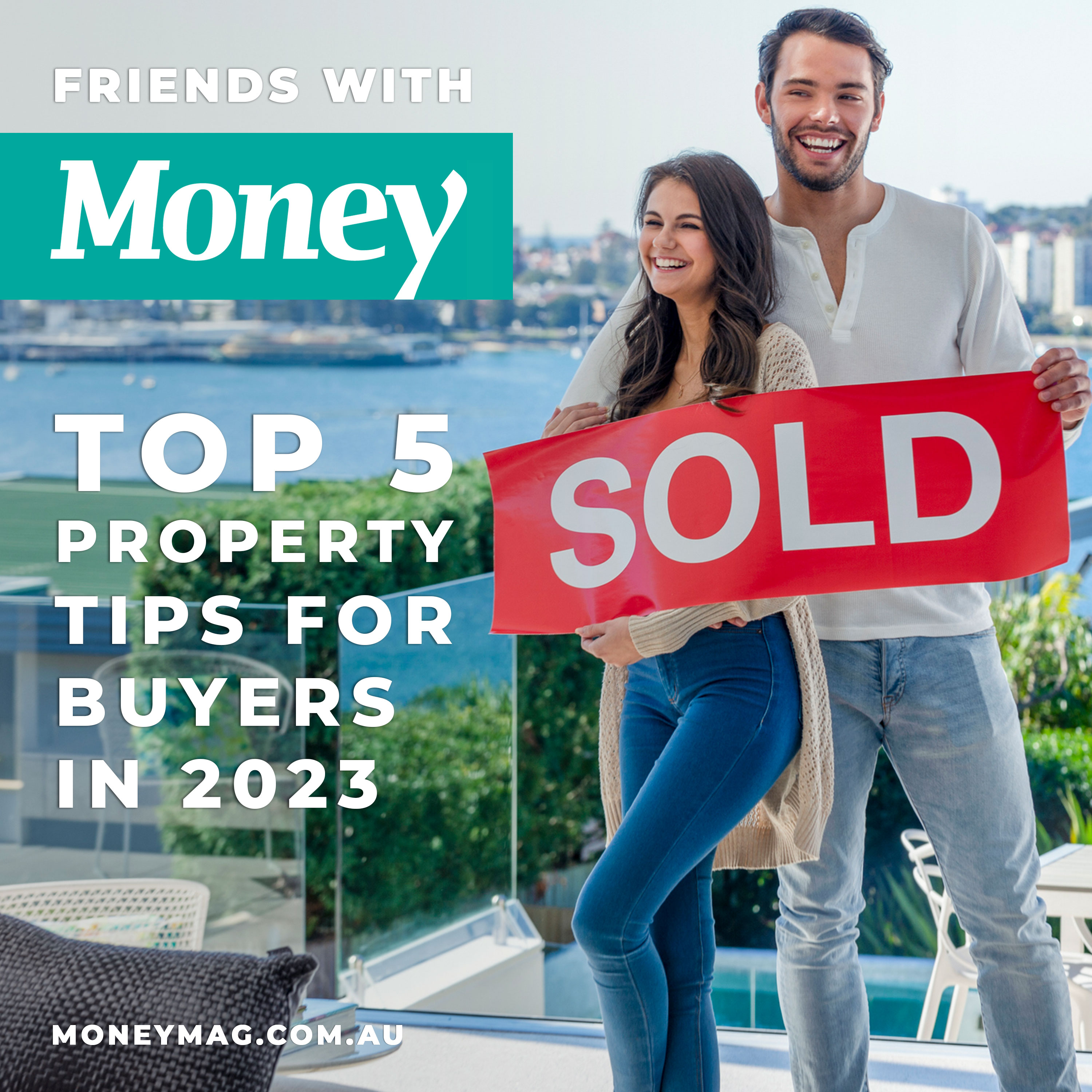 Top 5 property tips for buyers in 2023