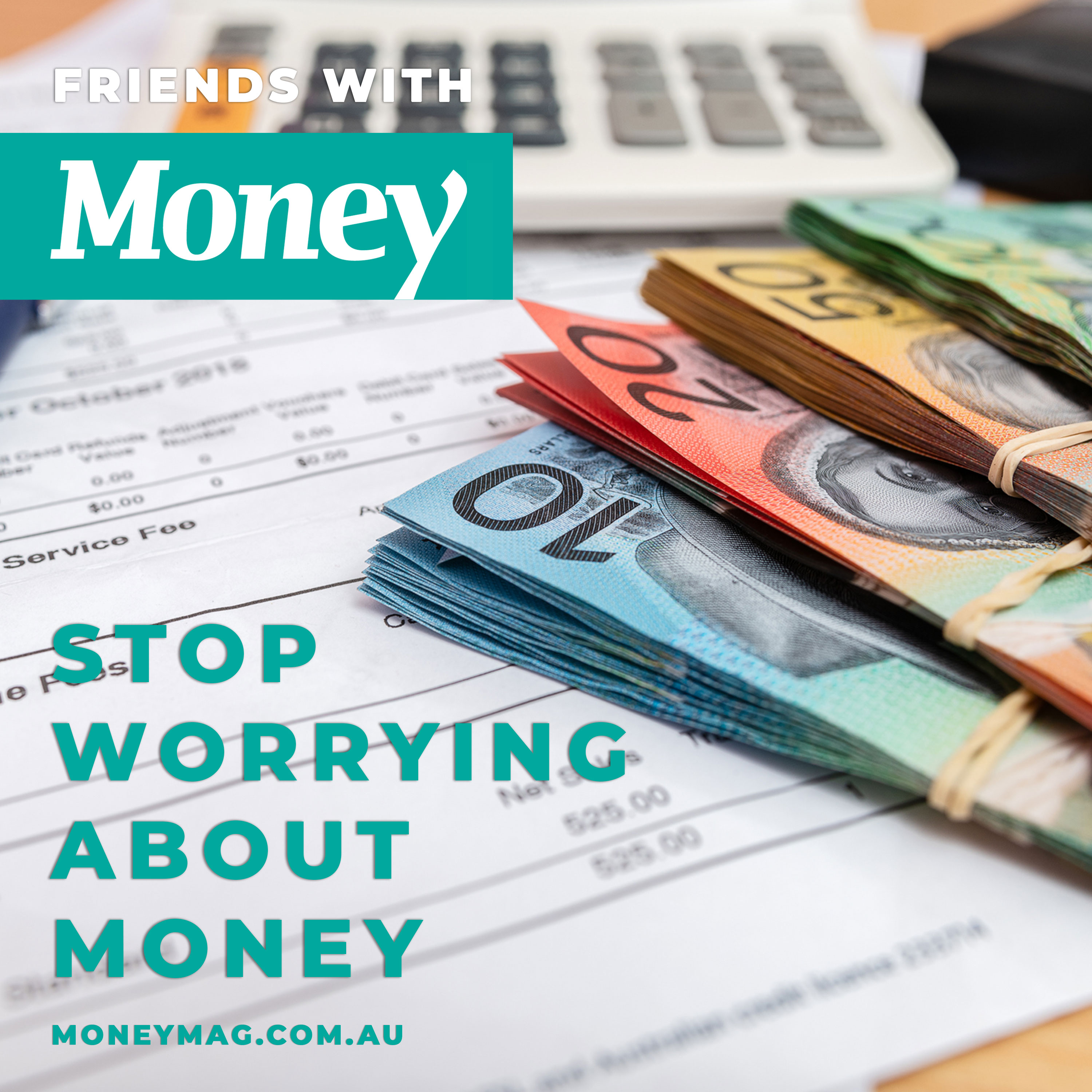 Stop worrying about money
