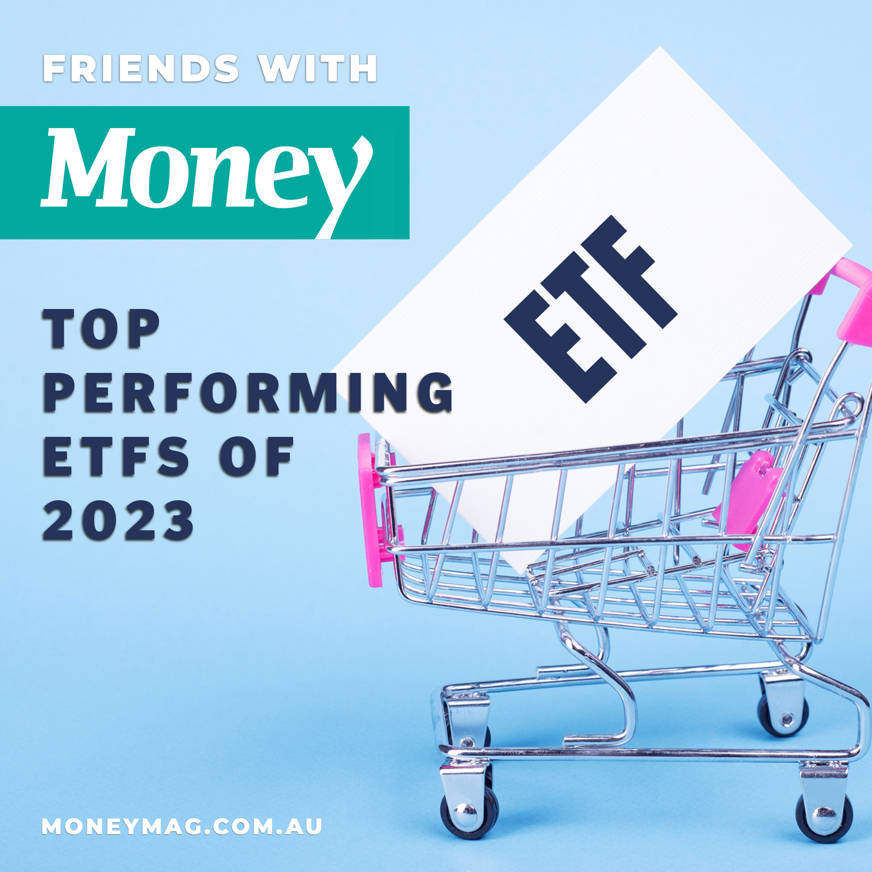 Top performing ETFs of 2023