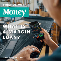 What is a margin loan?