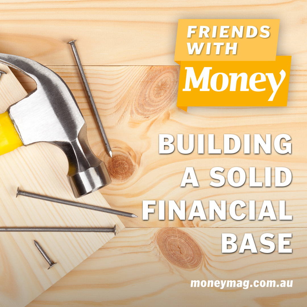 Building a solid financial base
