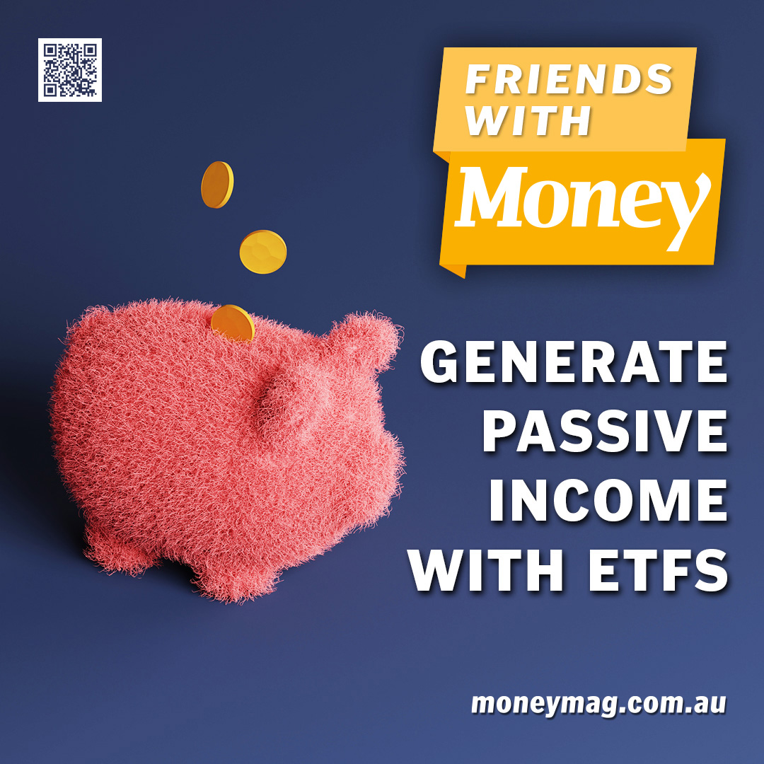 Generate passive income with ETFs