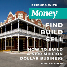 Find, Build, Sell - How to build a 100 million dollar business