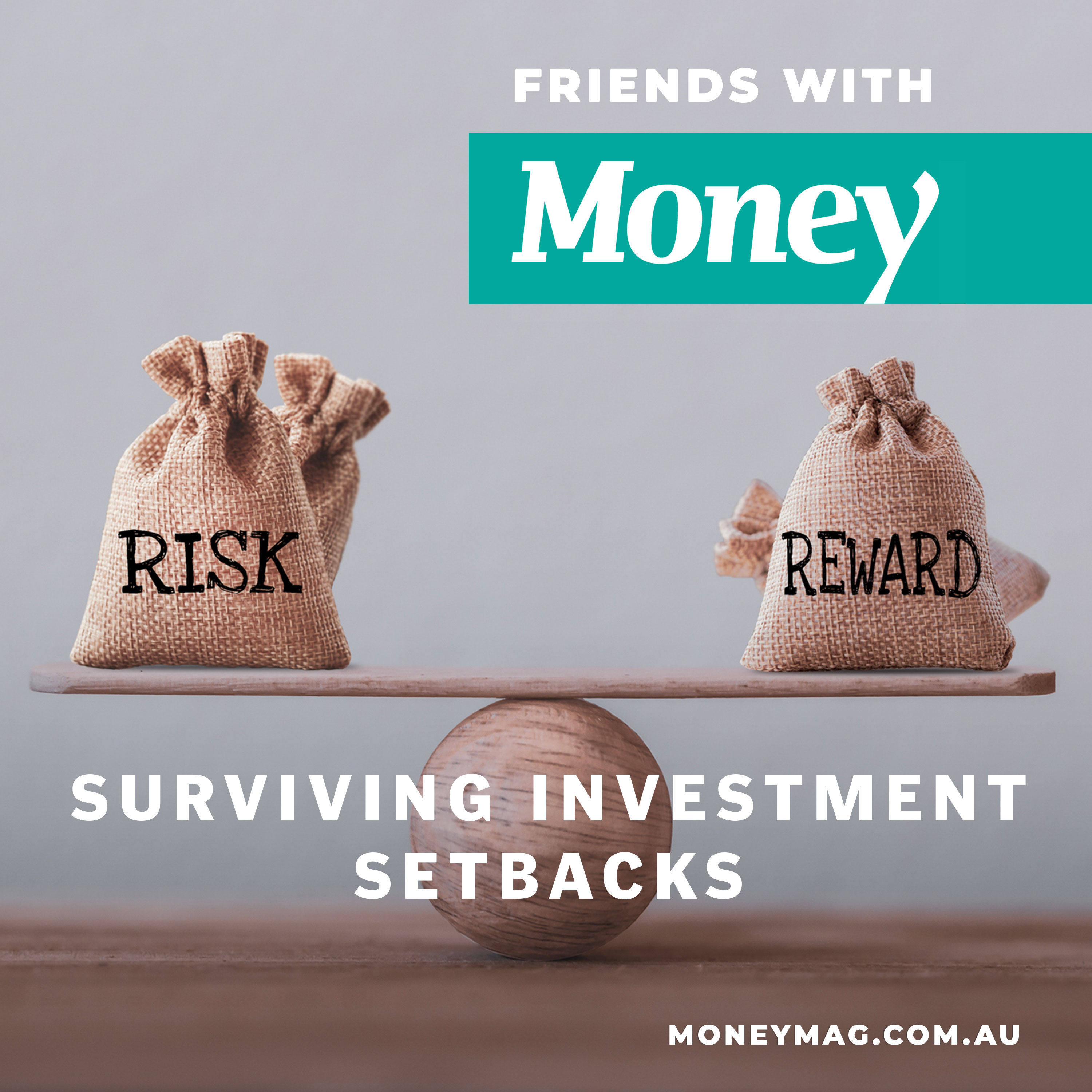 Surviving investment setbacks