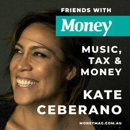 Music, Tax, & Money: Kate Ceberano