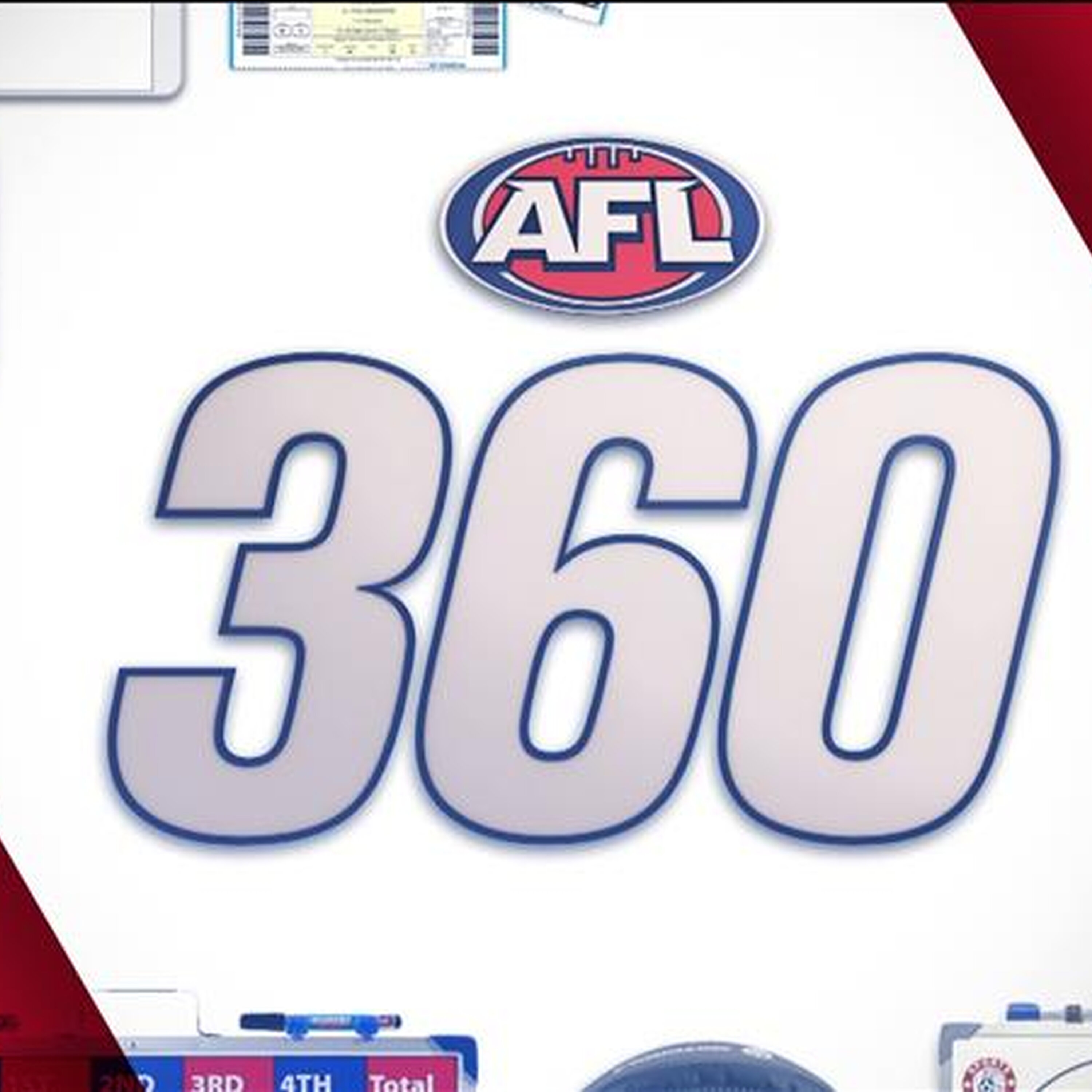 AFL 360 - Will the Pies get a Neale deal over the line? Can they make the wildcard spots? + A dive into the Bombers' search for a coach| 16/06/26 episode artwork
