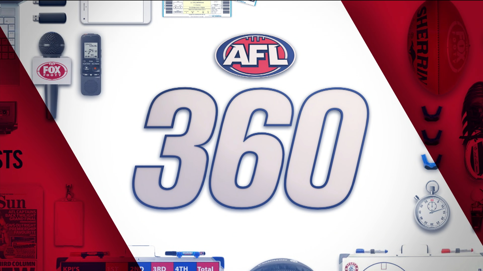 AFL 360 - "He's the best I've ever played with" Lewis reflects on Buddy ahead of the huge 350th - 07/06/23