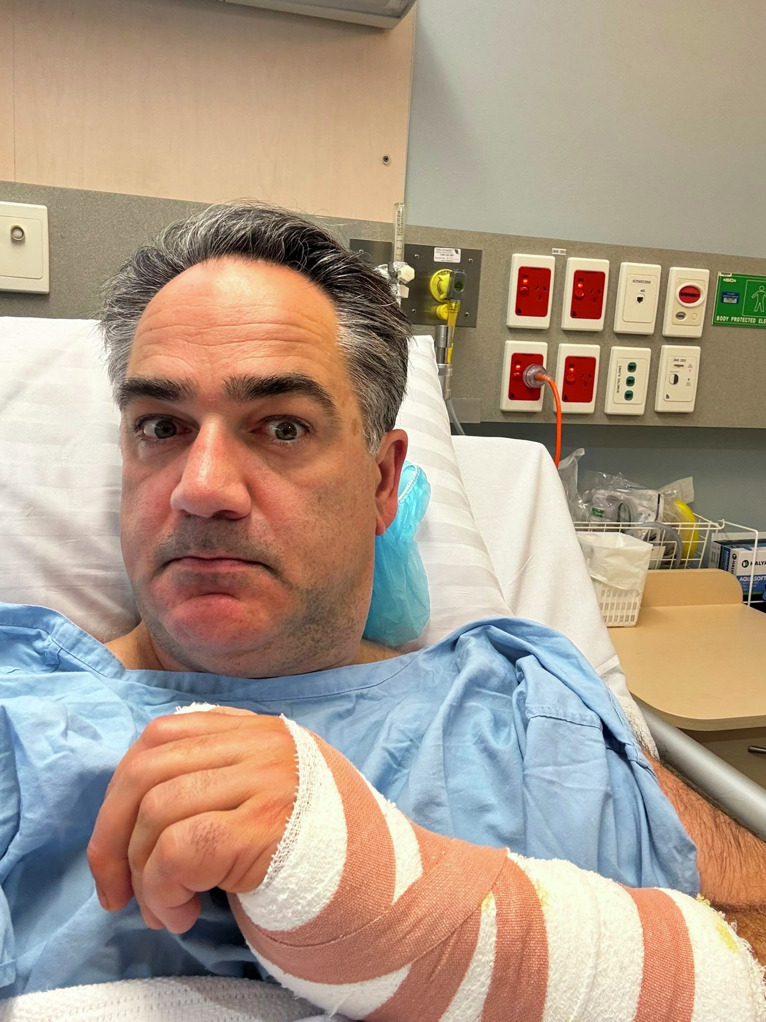 Wippa Gives The Most Chaotic Update Minutes After Coming Out Of Emergency Surgery
