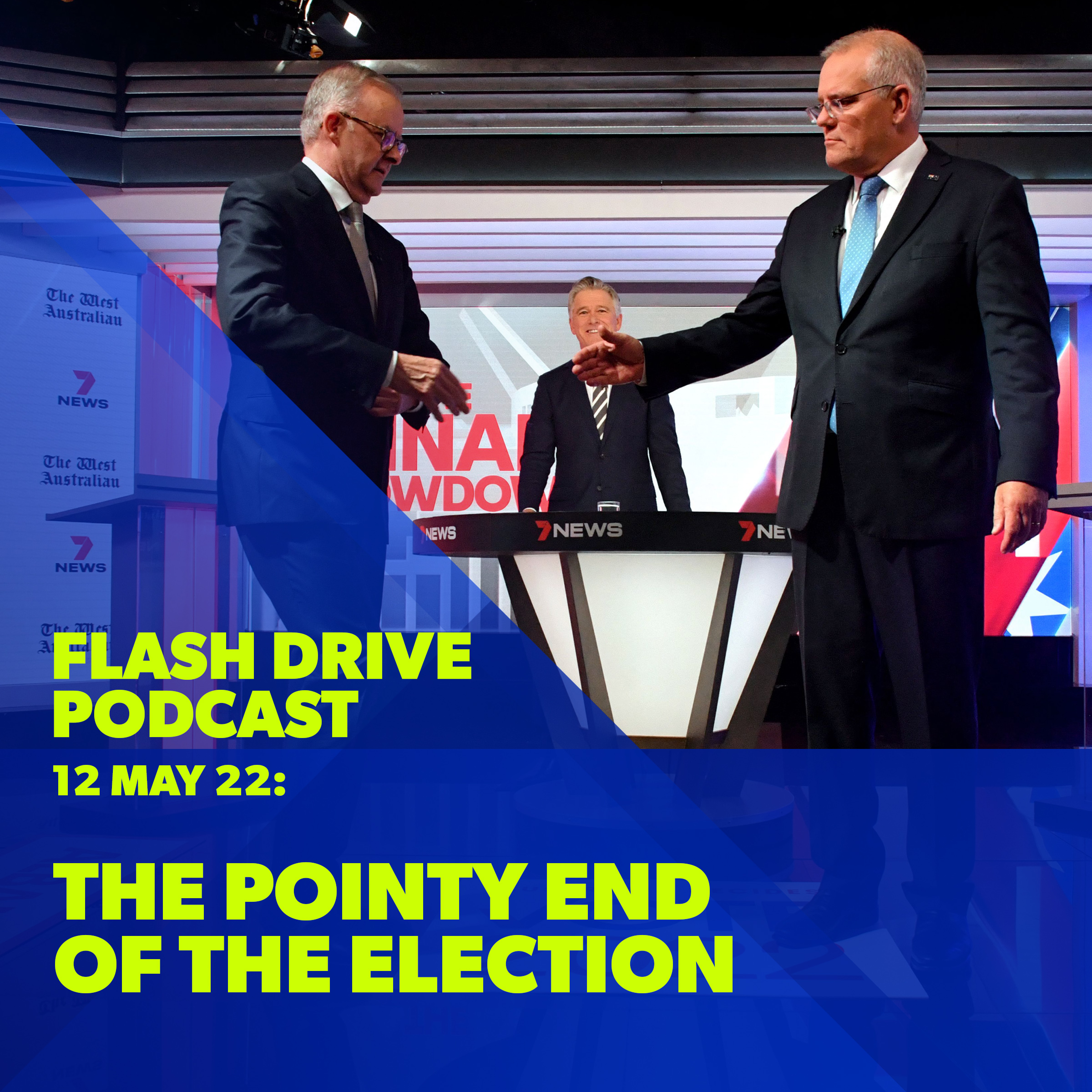May 12, 2022 | The pointy end of the election, and political trivia episode artwork