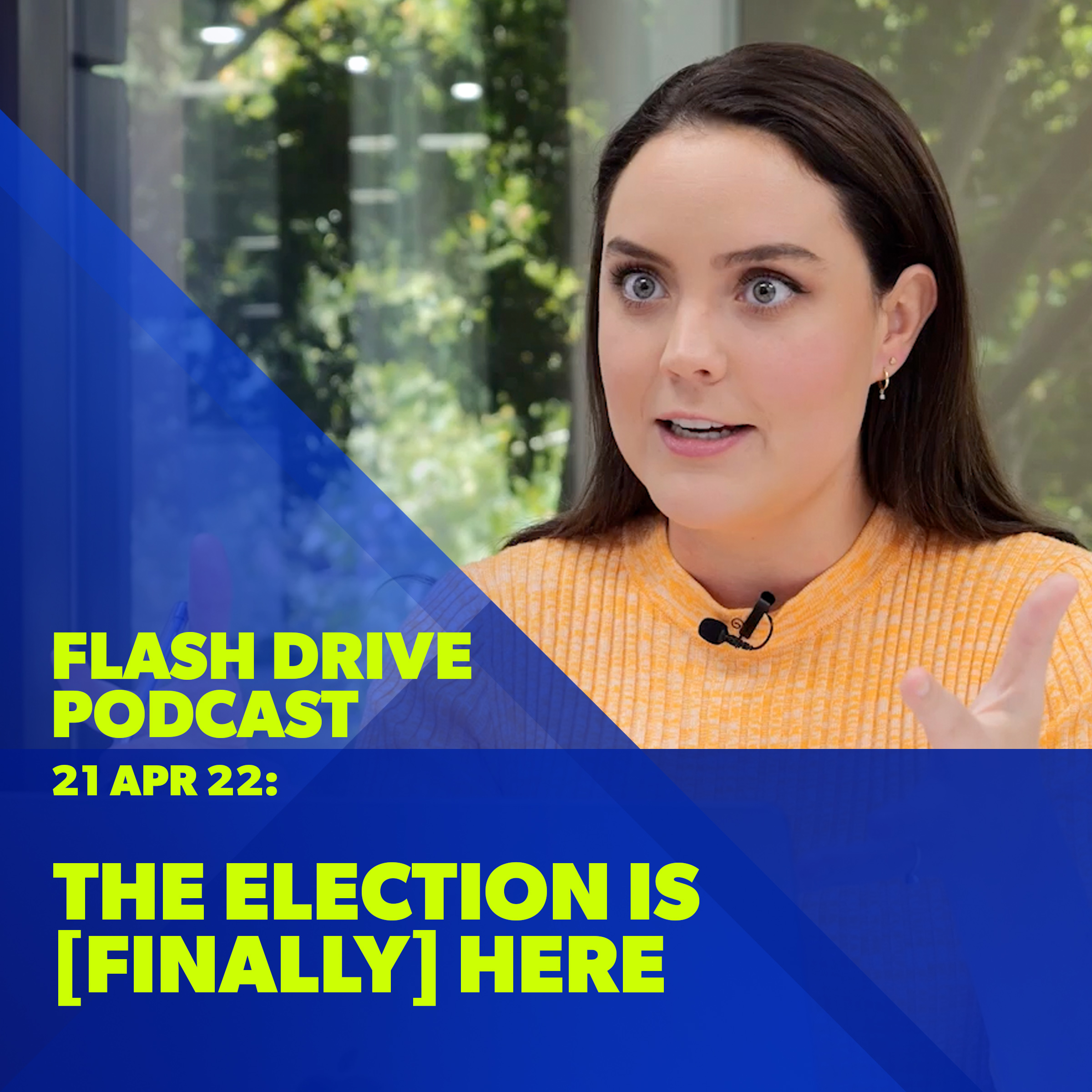 Apr 21, 2022 | The election is [finally] here! episode artwork