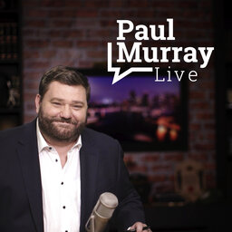Paul Murray Live, Monday 1 August