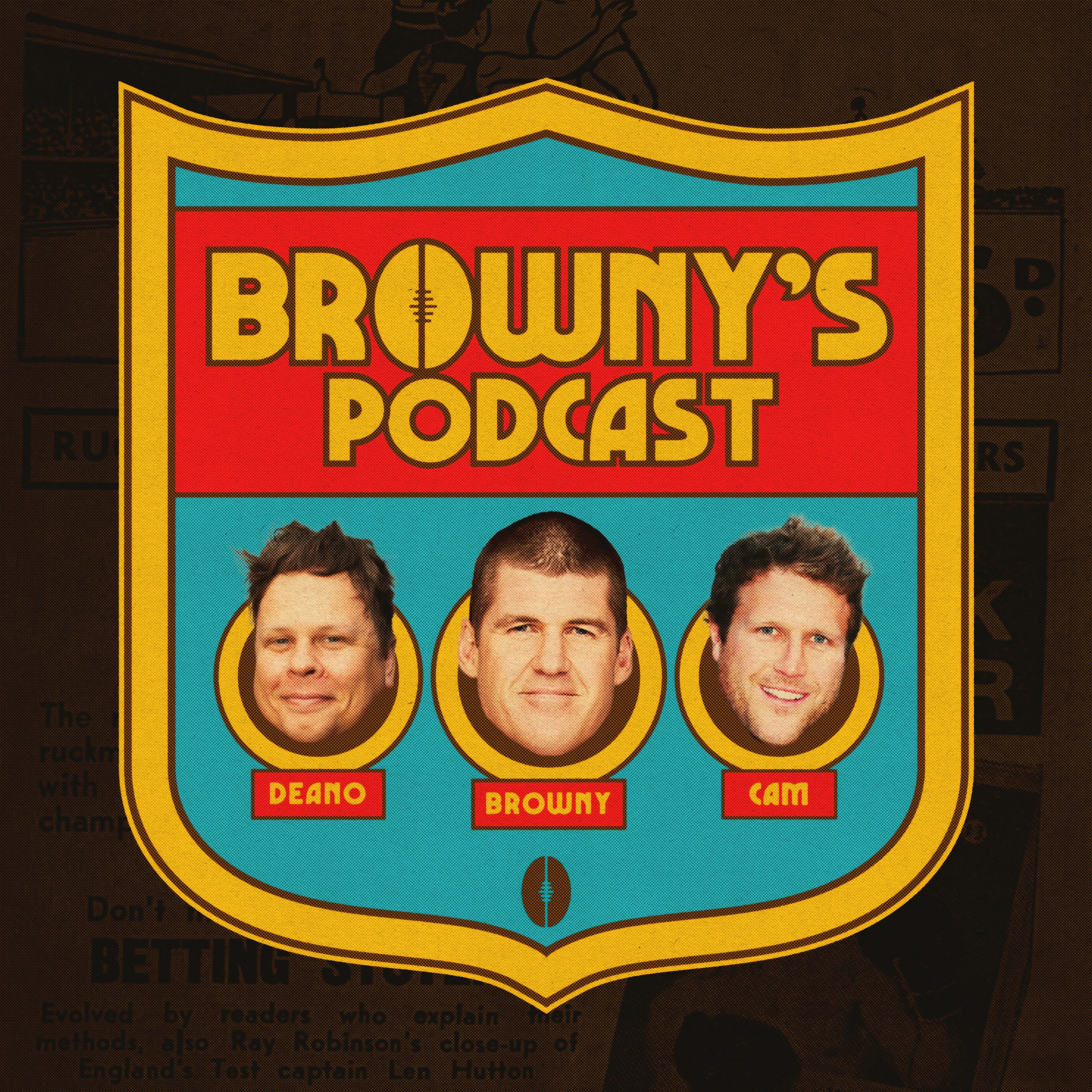 BONUS: Browny’s Podcast at Captain’s Day