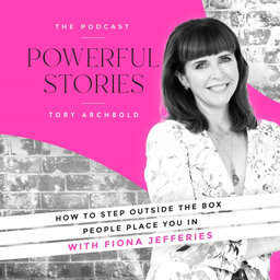 How to step outside the box people place you in with Fiona Jefferies