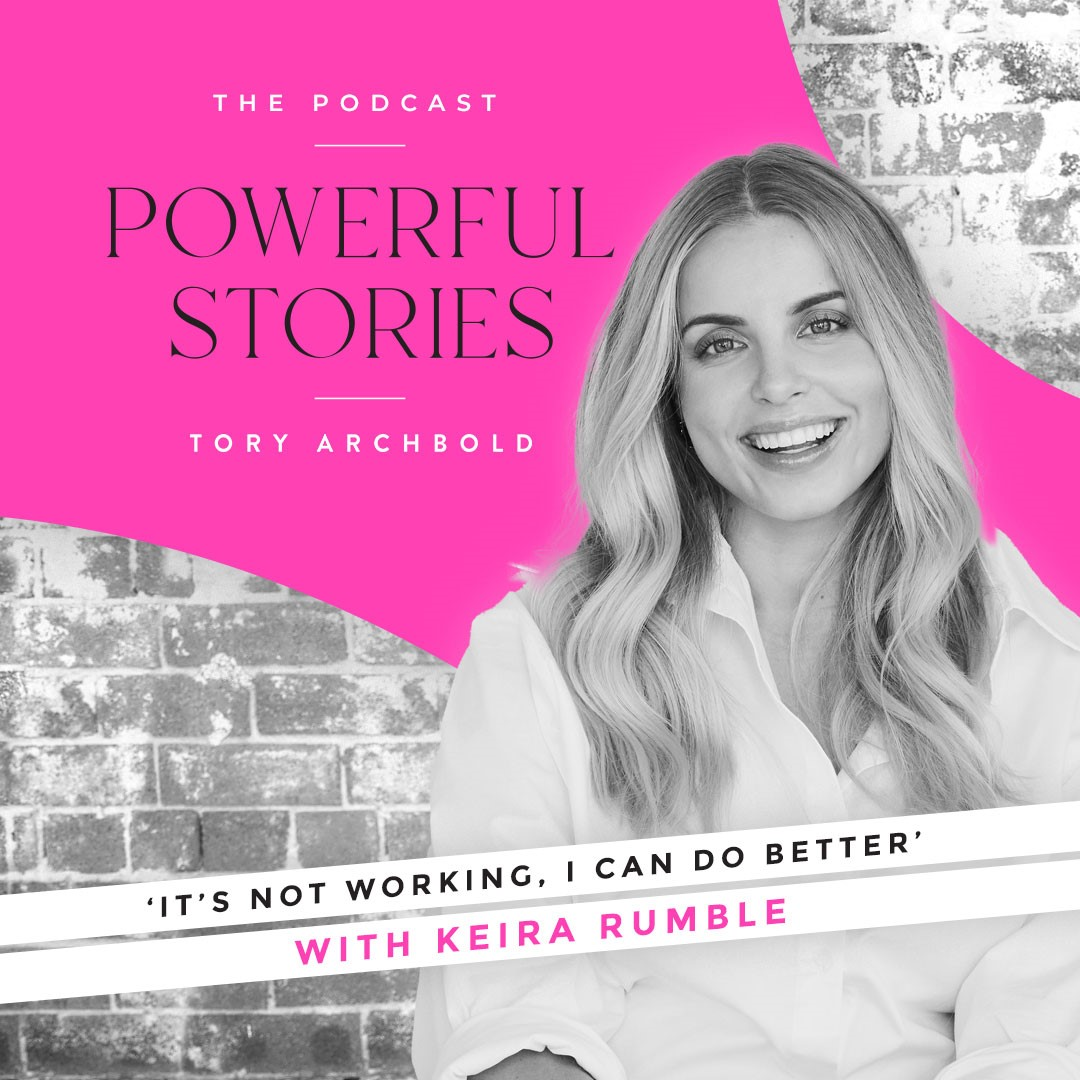 It’s not working, I can do better’ with Keira Rumble