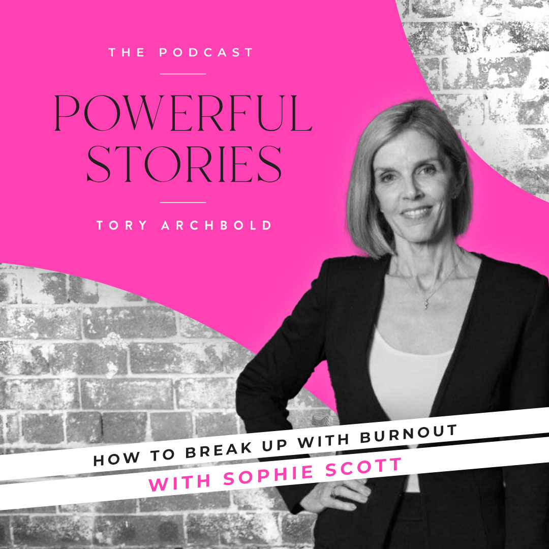 Powerful Stories with Tory Archbold