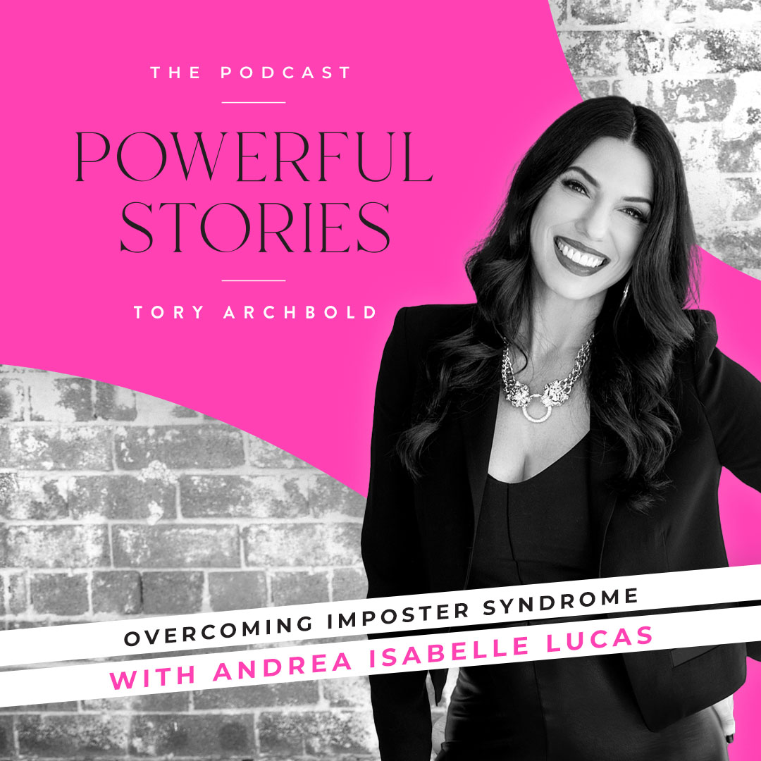 Overcoming imposter syndrome with US entrepreneur Andrea Isabelle Lucas
