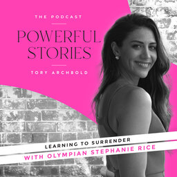 Learning to Surrender with Olympian Stephanie Rice