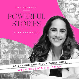 To change and pivot takes guts with Jessica Holsman