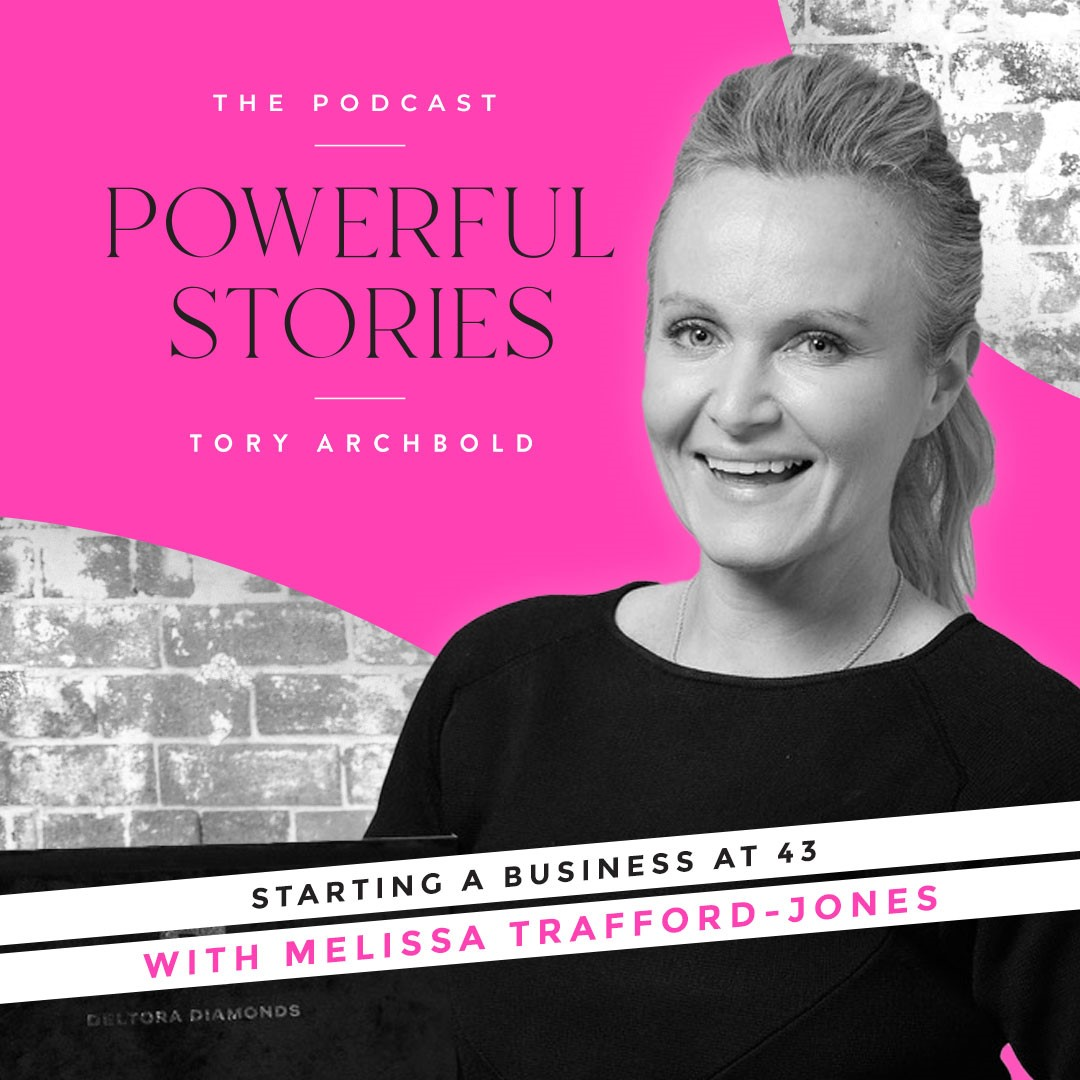 Starting a business at 43 with Melissa Trafford-Jones